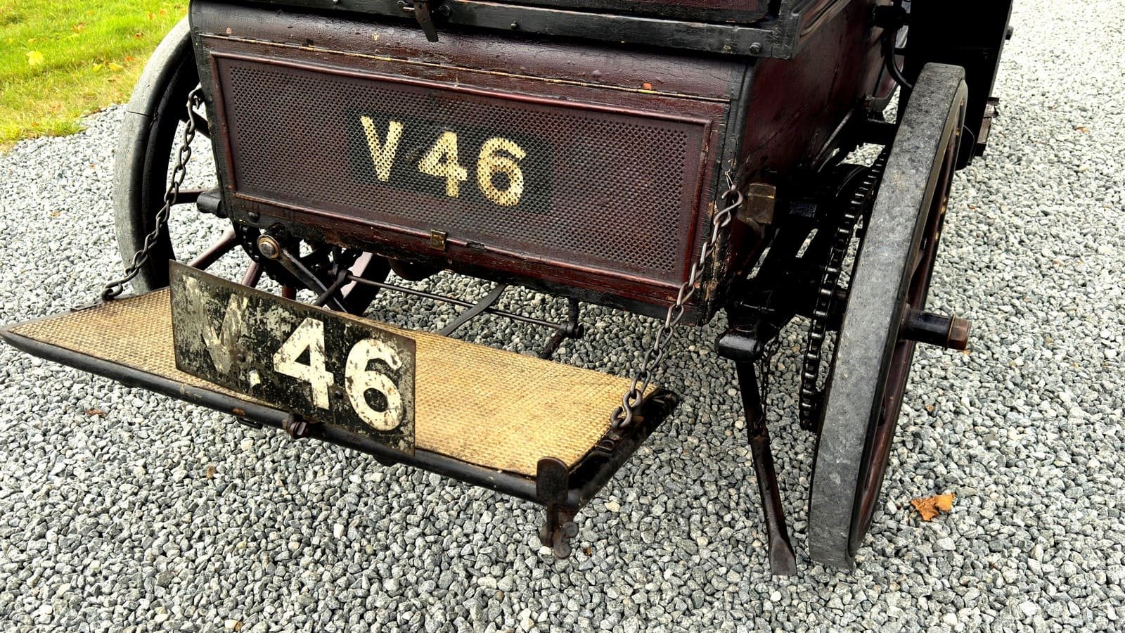 1900 - CLÉMENT-PANHARD DOS-Á-DOS LIGHT DOG CART, foto 45