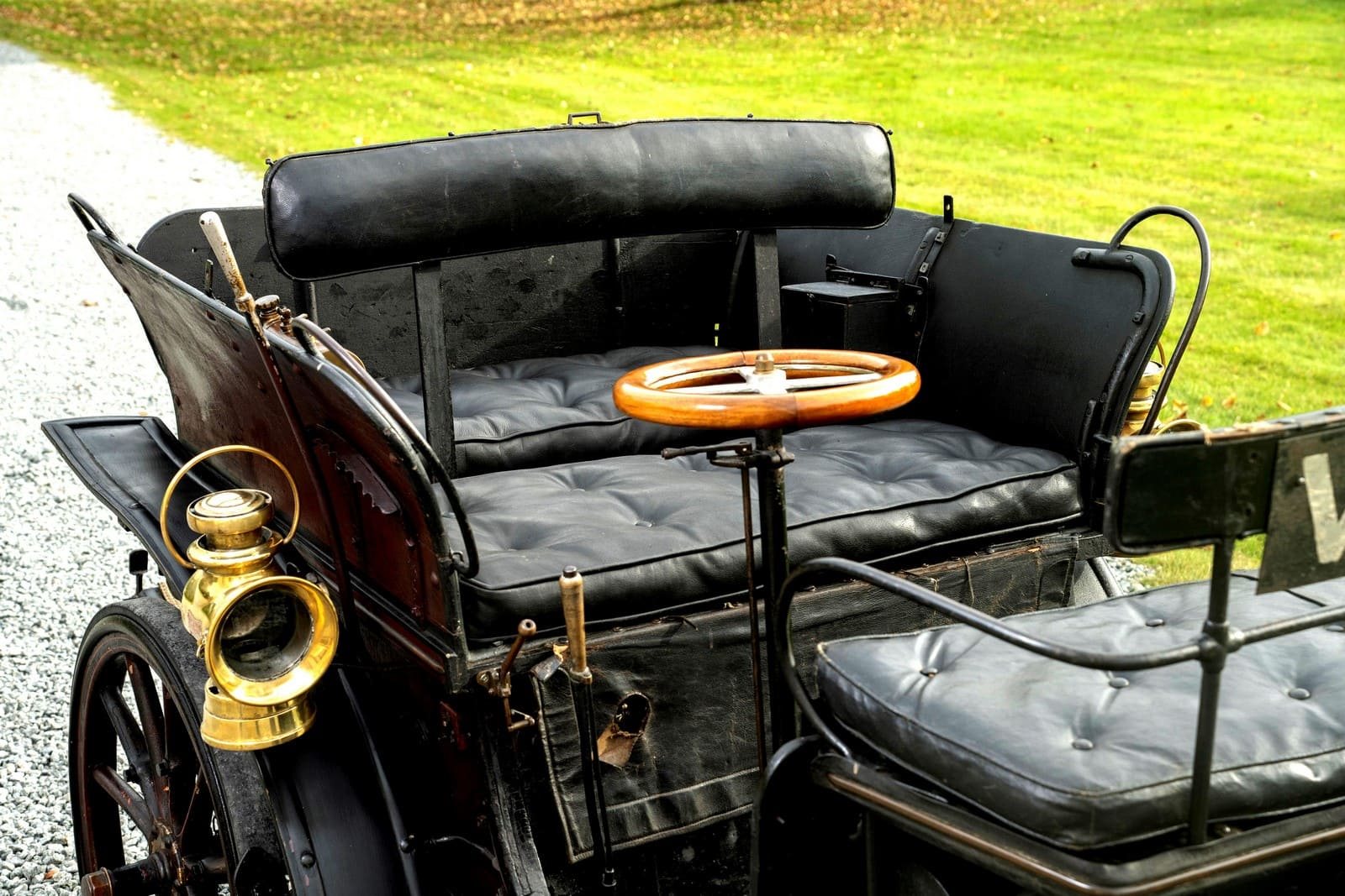 1900 - CLÉMENT-PANHARD DOS-Á-DOS LIGHT DOG CART, foto 56