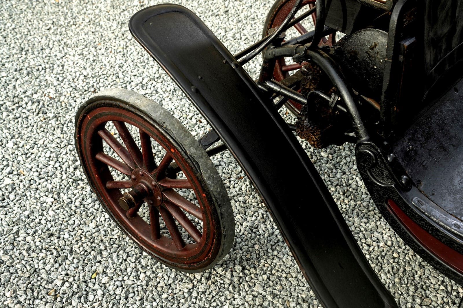 1900 - CLÉMENT-PANHARD DOS-Á-DOS LIGHT DOG CART, foto 57