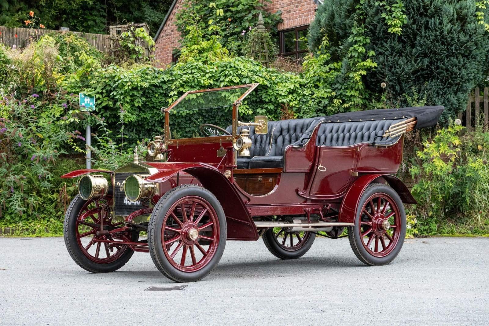 1908 - VULCAN 20HP ROI-DES-BELGES TOURER, foto 1