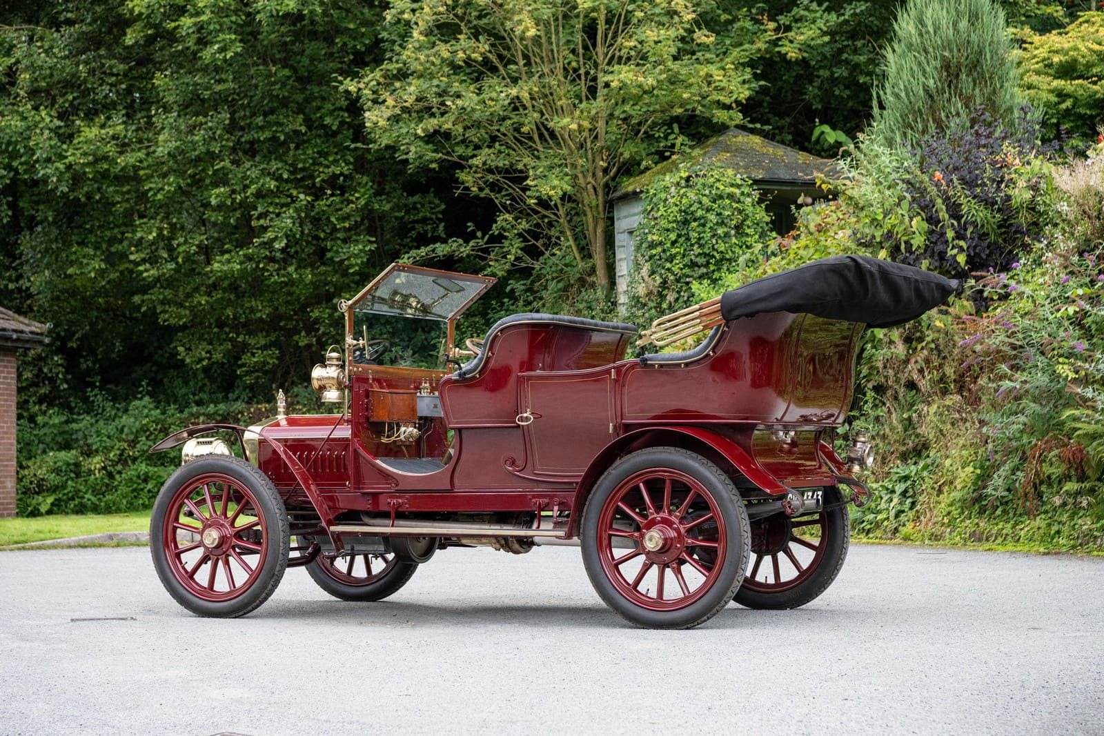 1908 - VULCAN 20HP ROI-DES-BELGES TOURER, foto 2
