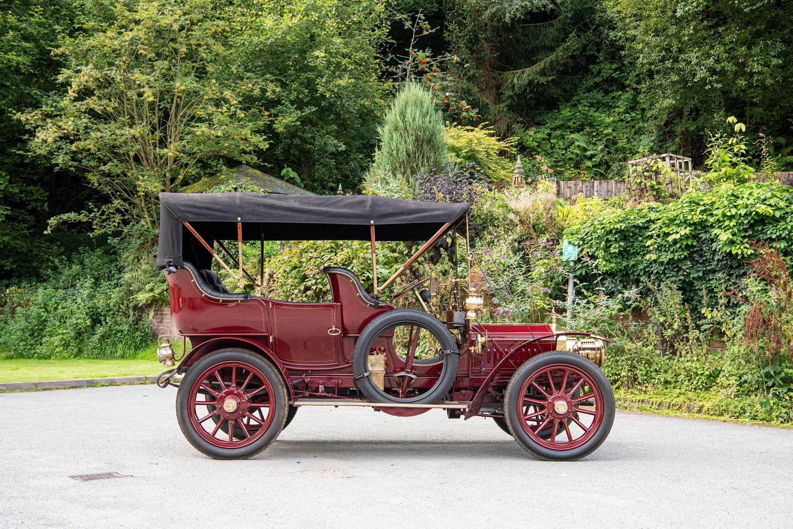 1908 - VULCAN 20HP ROI-DES-BELGES TOURER, foto 3