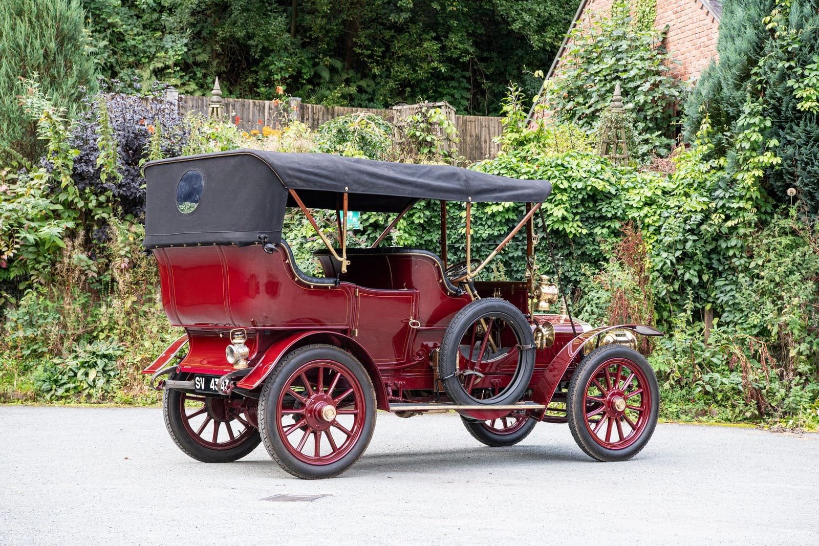 1908 - VULCAN 20HP ROI-DES-BELGES TOURER, foto 4