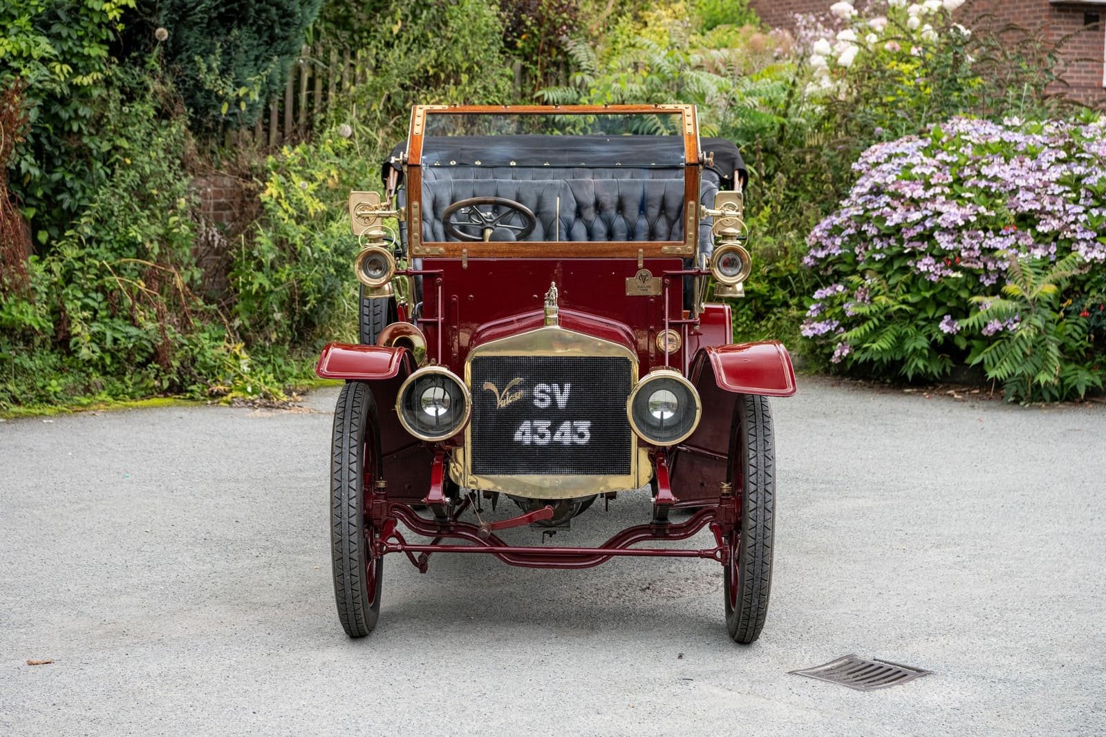 1908 - VULCAN 20HP ROI-DES-BELGES TOURER, foto 5