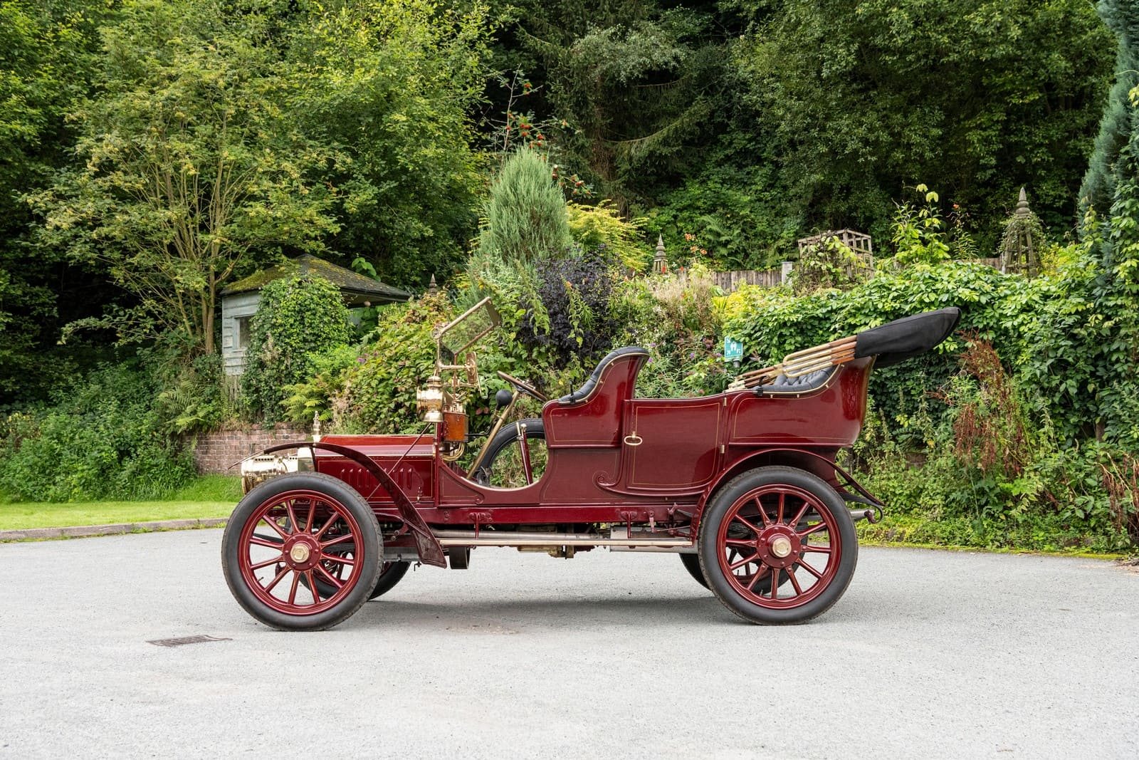 1908 - VULCAN 20HP ROI-DES-BELGES TOURER, foto 6