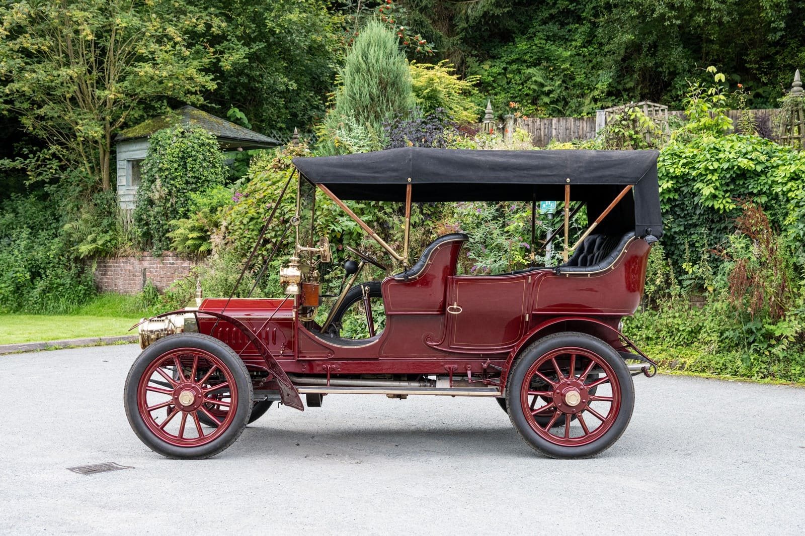 1908 - VULCAN 20HP ROI-DES-BELGES TOURER, foto 7