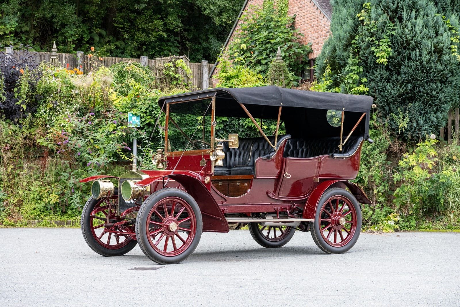 1908 - VULCAN 20HP ROI-DES-BELGES TOURER, foto 8