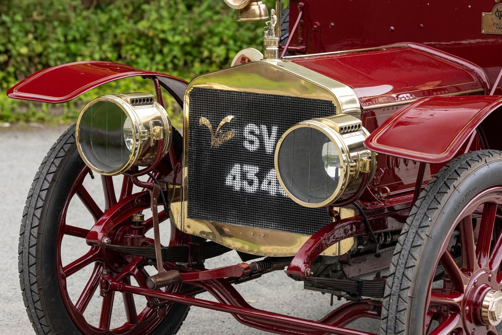 1908 - VULCAN 20HP ROI-DES-BELGES TOURER, foto 9