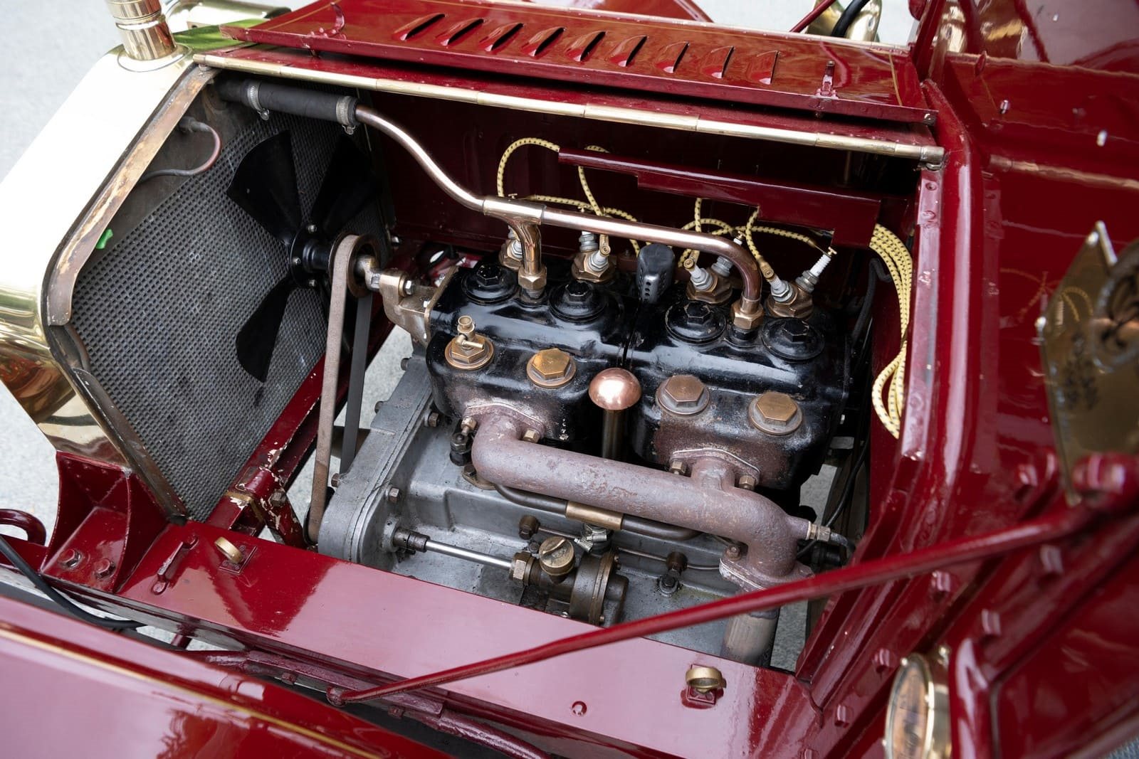 1908 - VULCAN 20HP ROI-DES-BELGES TOURER, foto 11