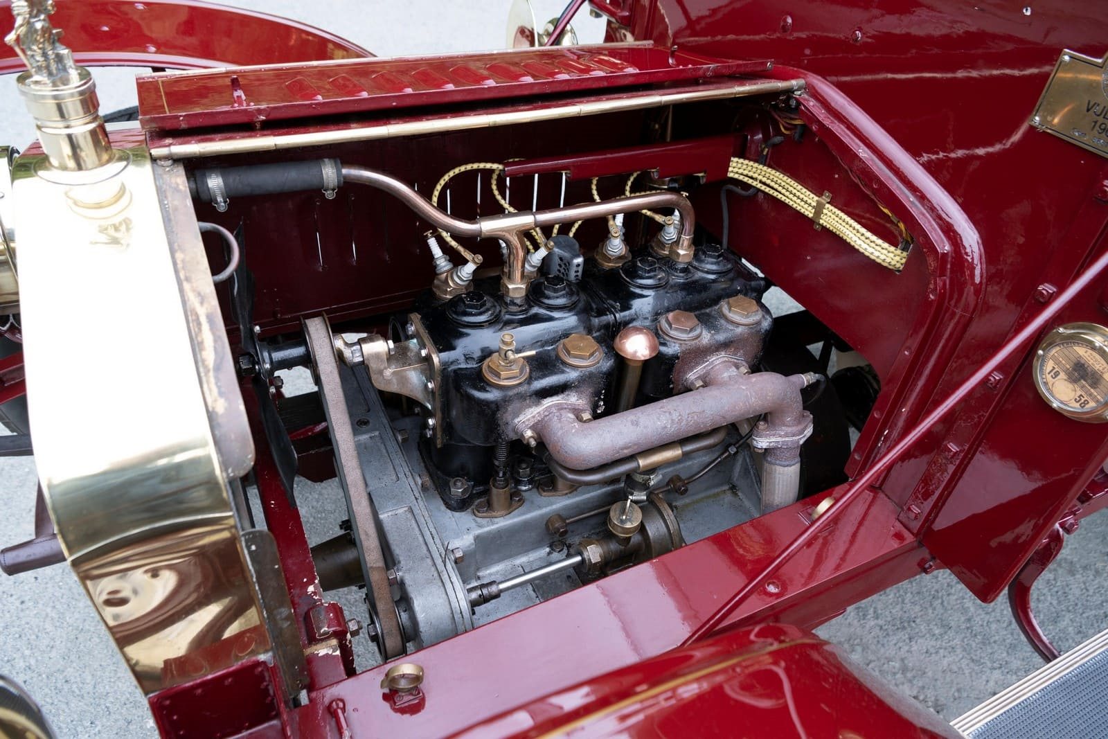 1908 - VULCAN 20HP ROI-DES-BELGES TOURER, foto 13