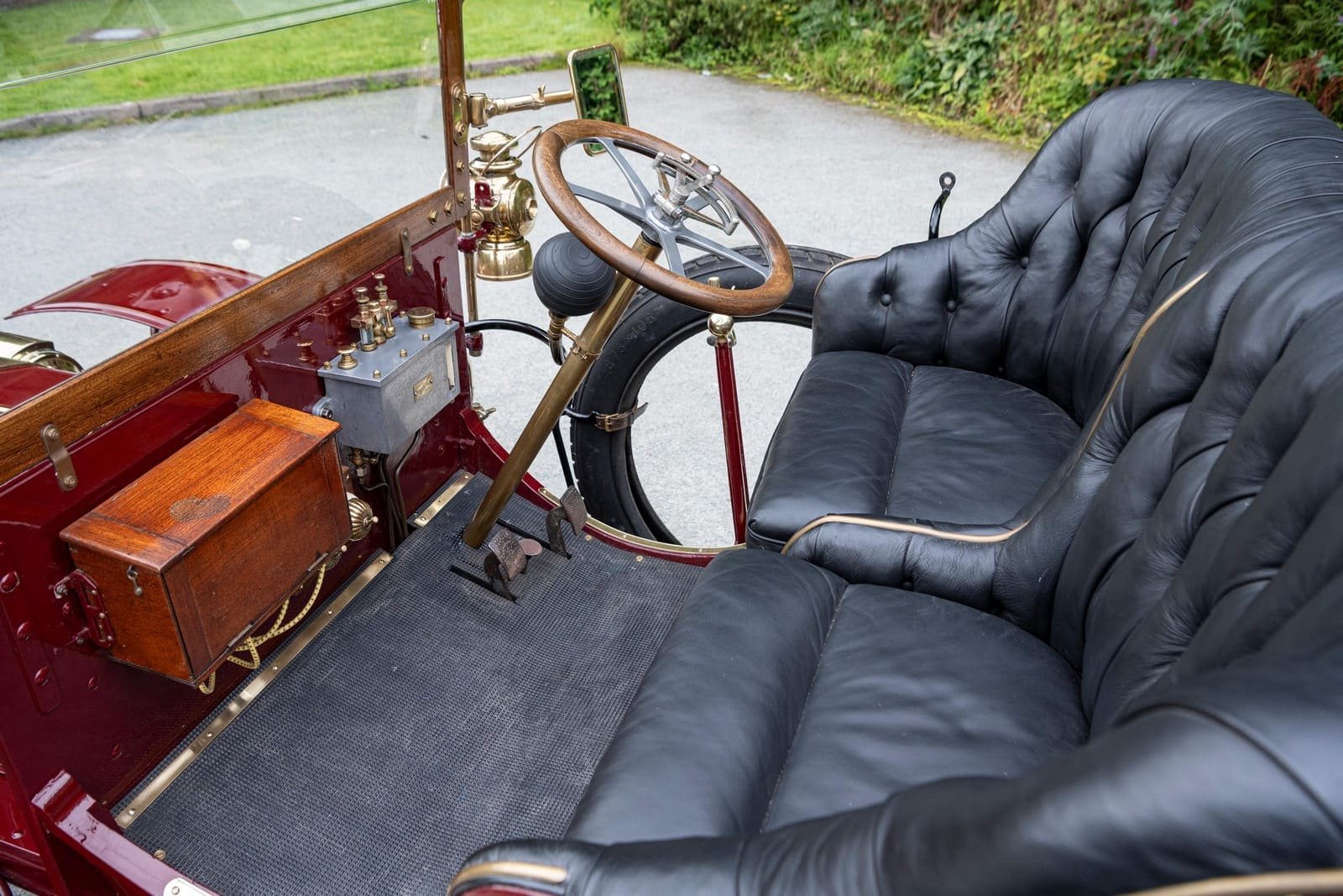 1908 - VULCAN 20HP ROI-DES-BELGES TOURER, foto 16