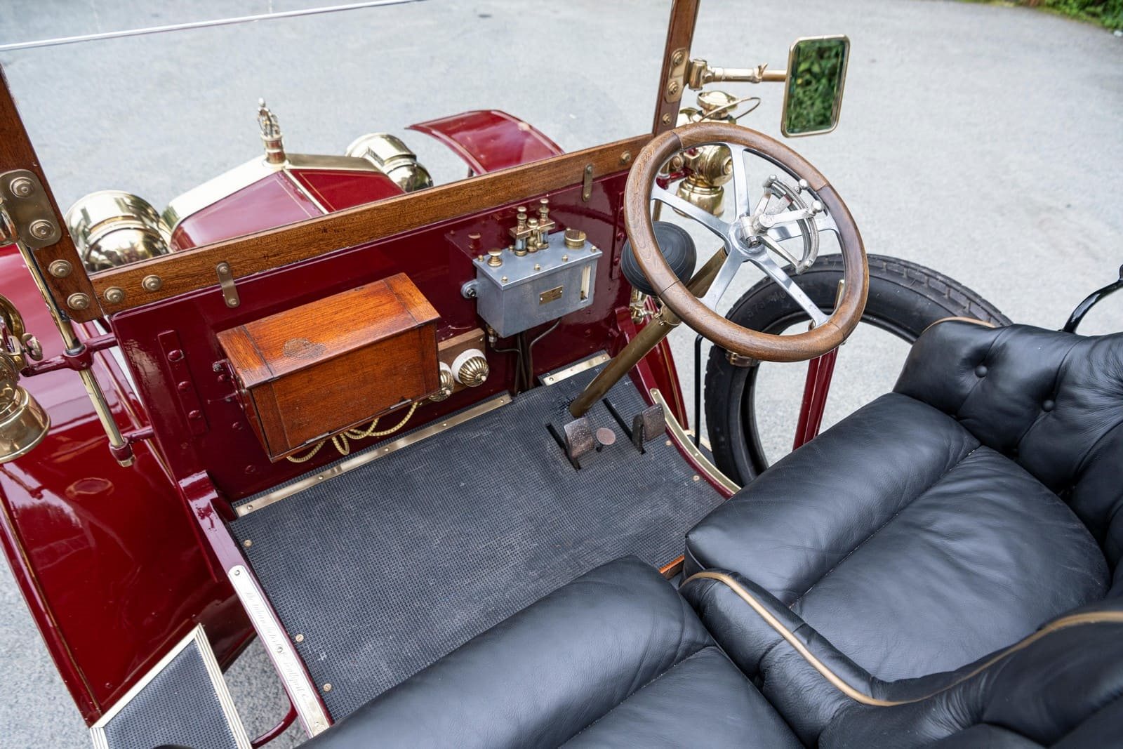 1908 - VULCAN 20HP ROI-DES-BELGES TOURER, foto 17