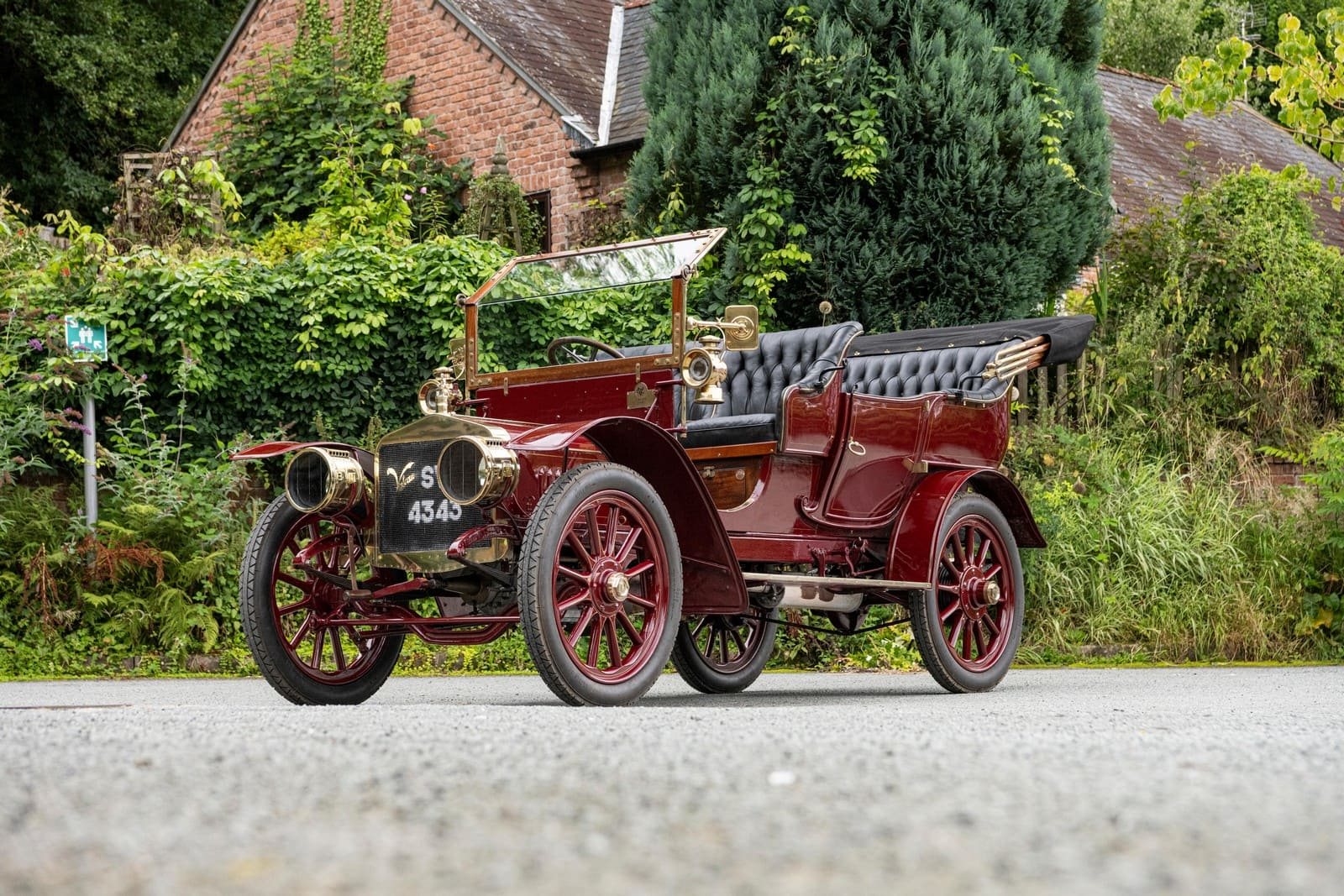 1908 - VULCAN 20HP ROI-DES-BELGES TOURER, foto 18