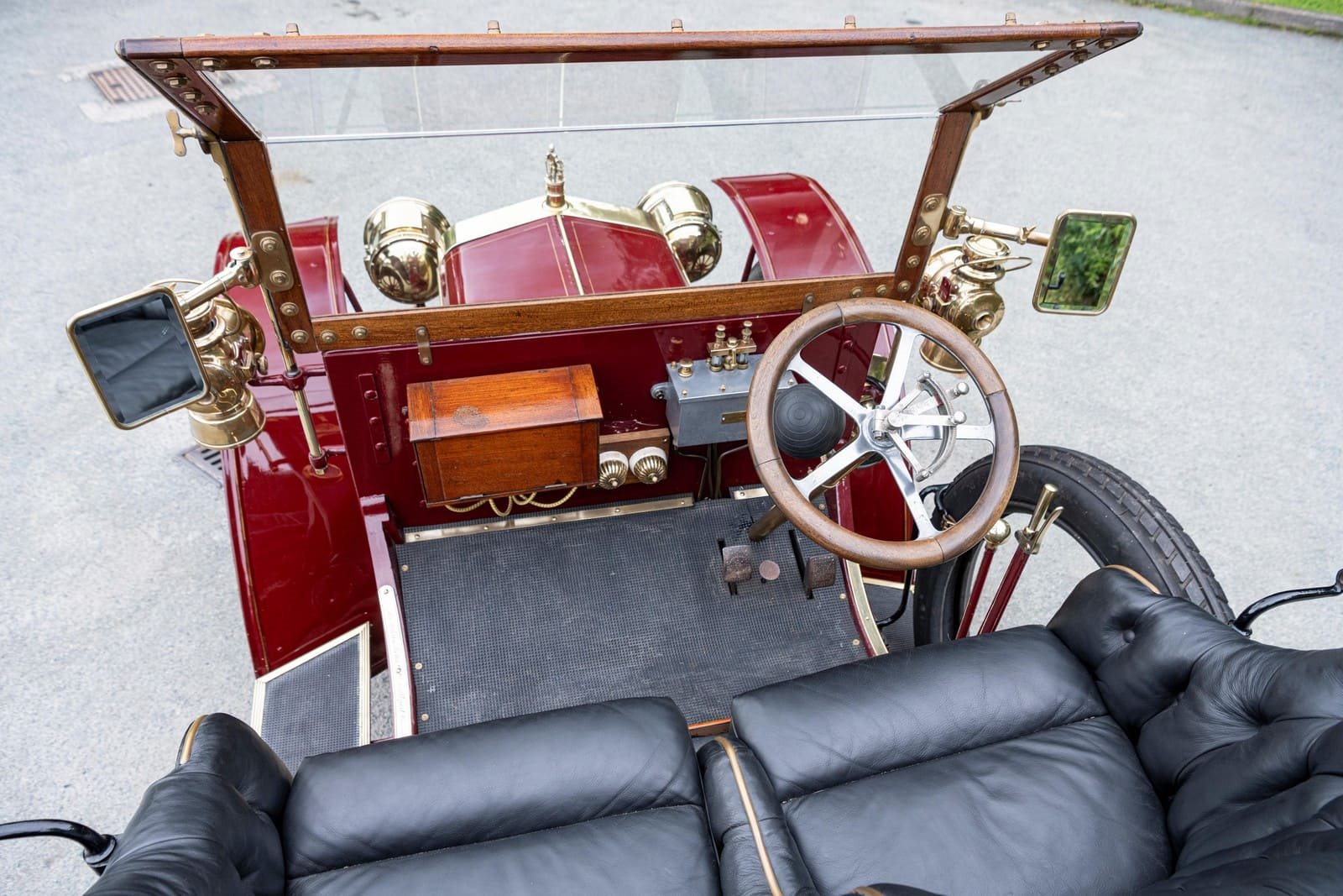 1908 - VULCAN 20HP ROI-DES-BELGES TOURER, foto 19