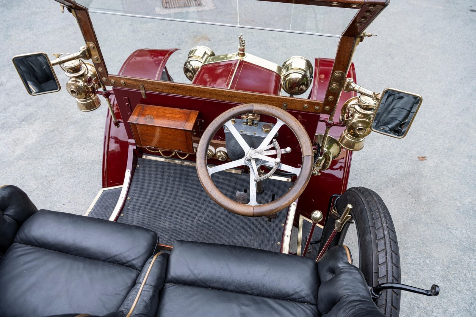 1908 - VULCAN 20HP ROI-DES-BELGES TOURER, foto 20
