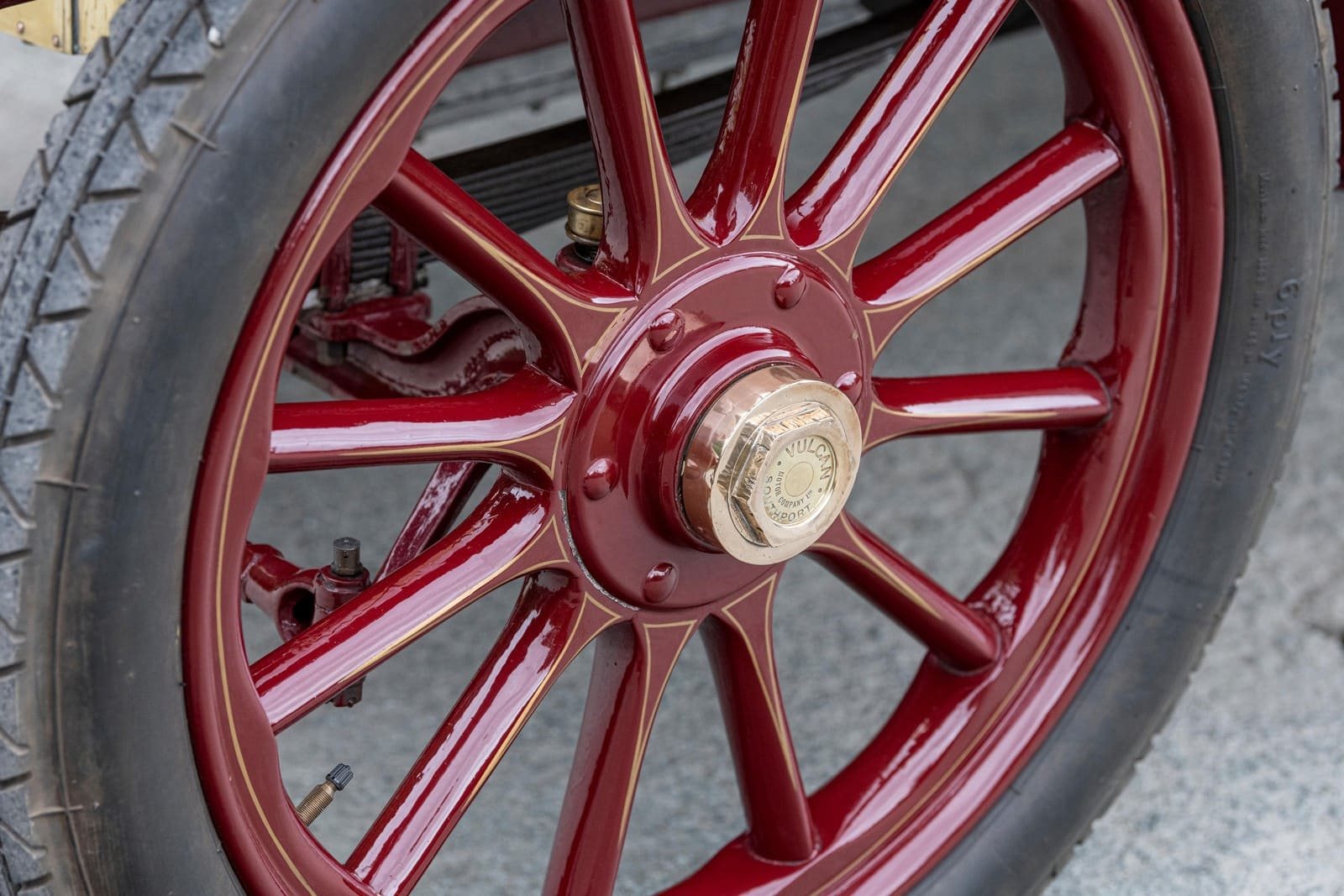 1908 - VULCAN 20HP ROI-DES-BELGES TOURER, foto 22