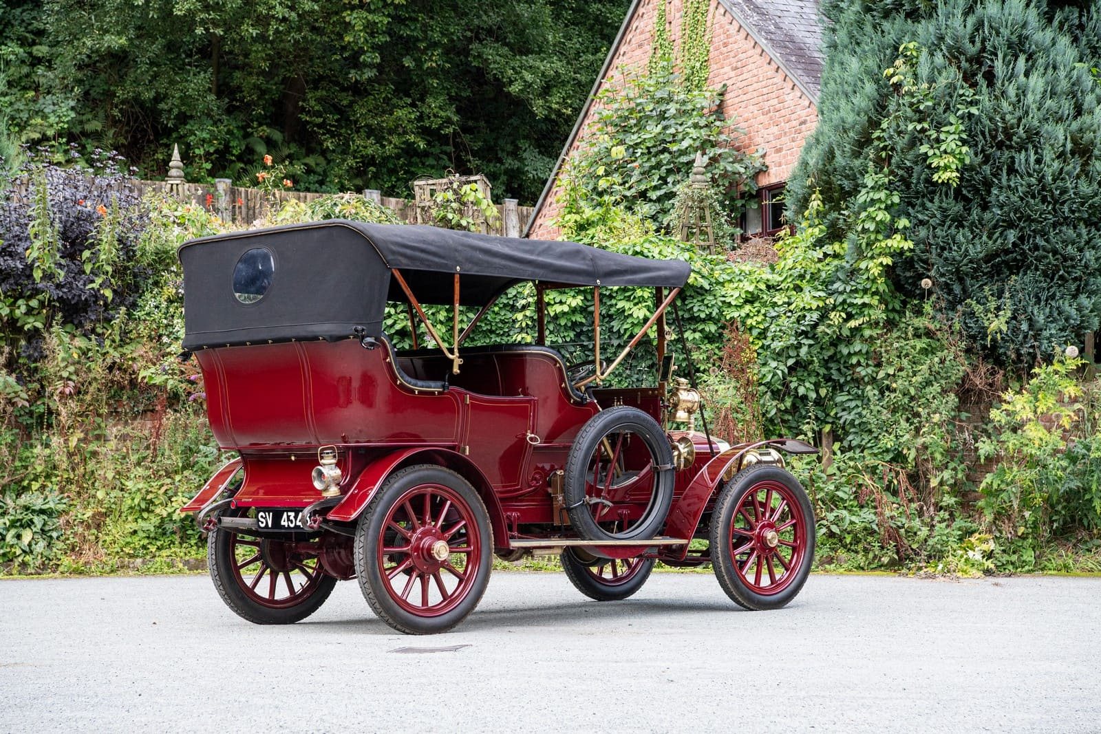 1908 - VULCAN 20HP ROI-DES-BELGES TOURER, foto 24