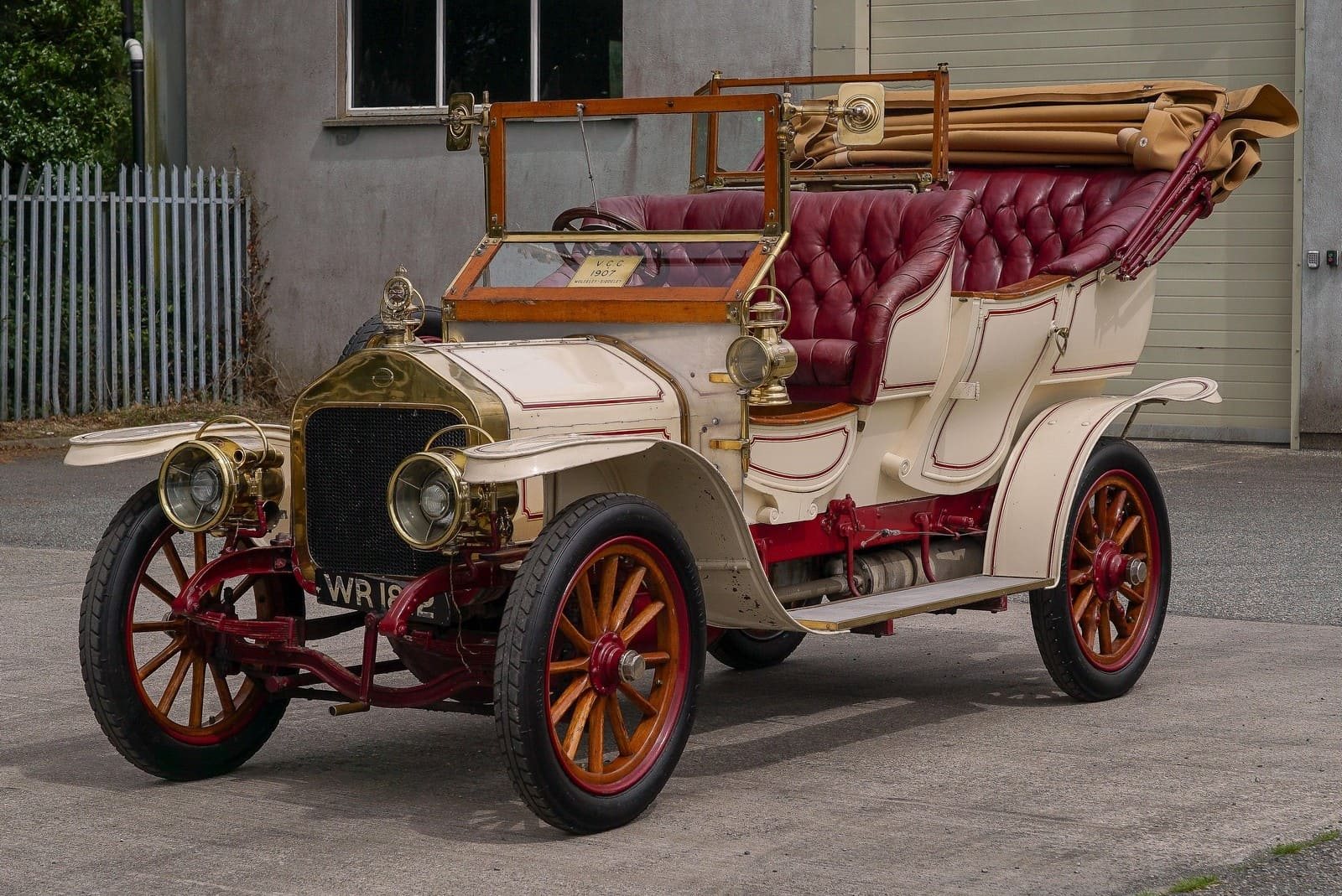 1907 - WOLSELEY-SIDDELEY TYPE B 30HP TOURER, foto 1