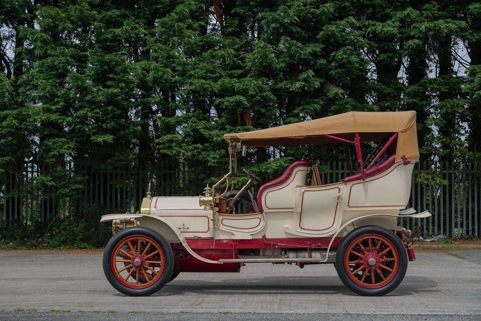 1907 - WOLSELEY-SIDDELEY TYPE B 30HP TOURER, foto 3