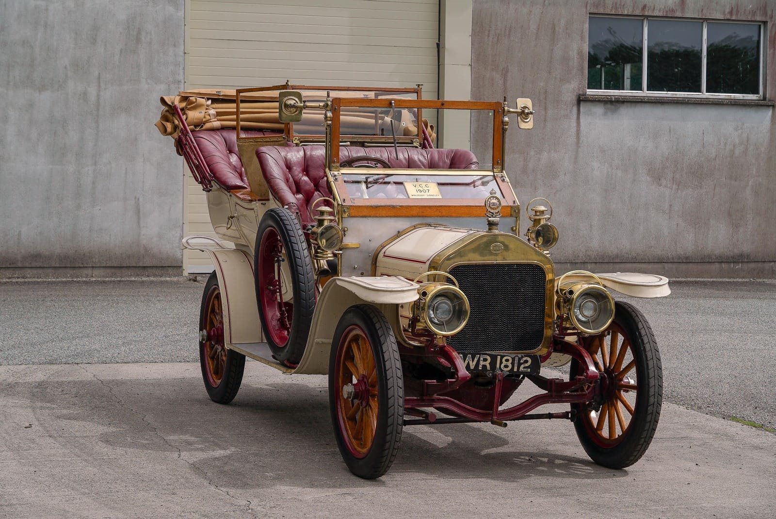 1907 - WOLSELEY-SIDDELEY TYPE B 30HP TOURER, foto 4