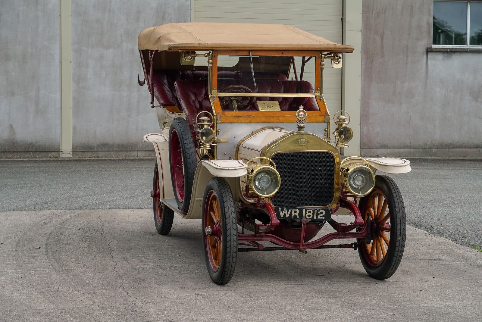 1907 - WOLSELEY-SIDDELEY TYPE B 30HP TOURER, foto 5
