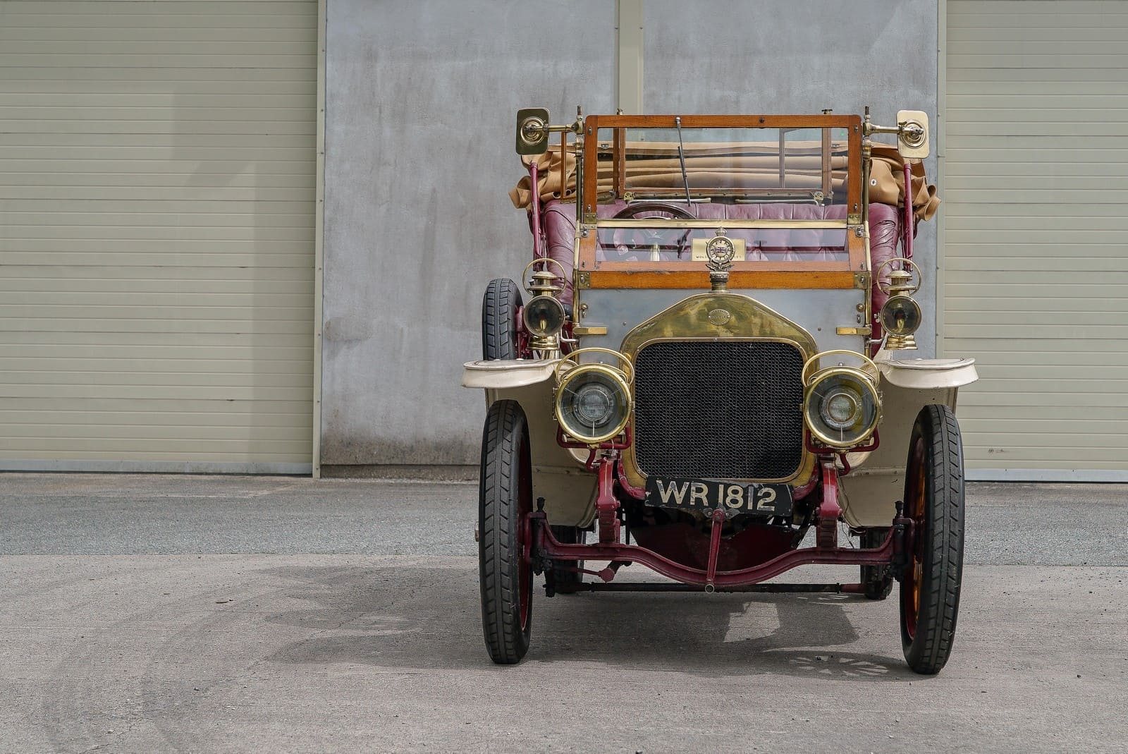1907 - WOLSELEY-SIDDELEY TYPE B 30HP TOURER, foto 6