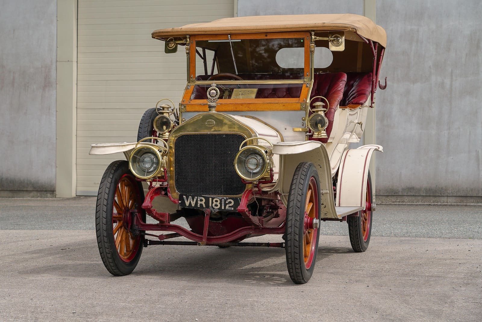1907 - WOLSELEY-SIDDELEY TYPE B 30HP TOURER, foto 7