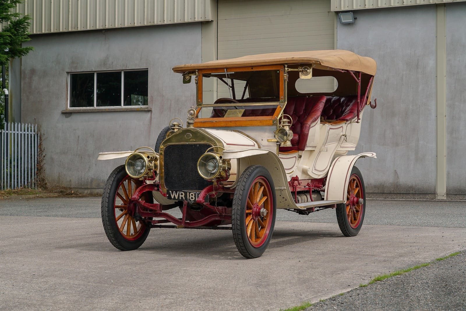 1907 - WOLSELEY-SIDDELEY TYPE B 30HP TOURER, foto 8