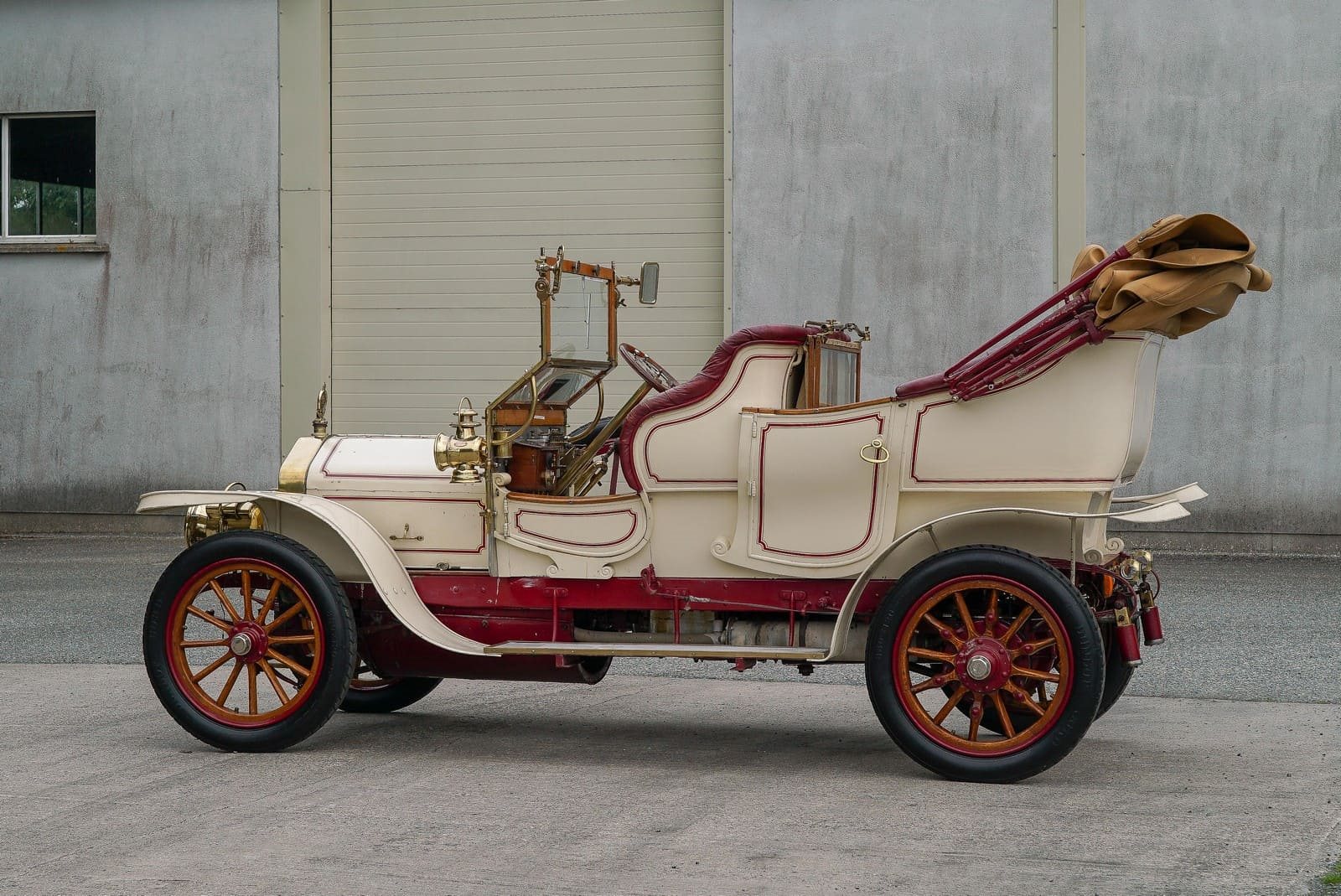 1907 - WOLSELEY-SIDDELEY TYPE B 30HP TOURER, foto 9