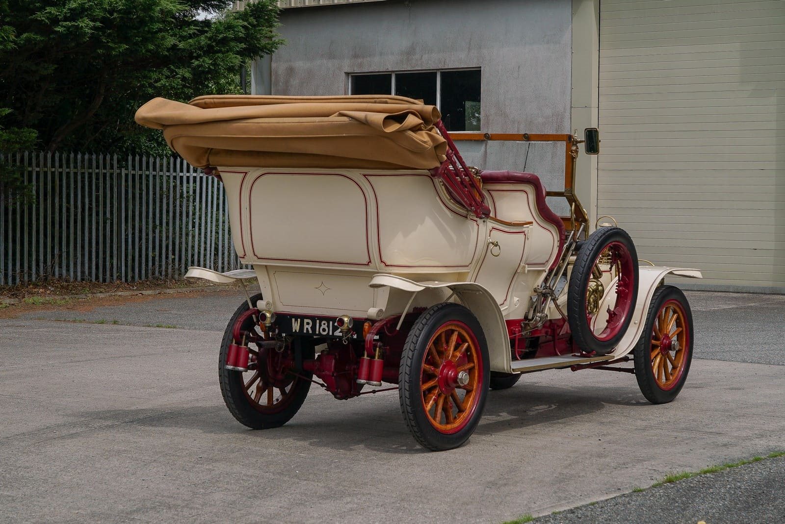 1907 - WOLSELEY-SIDDELEY TYPE B 30HP TOURER, foto 10