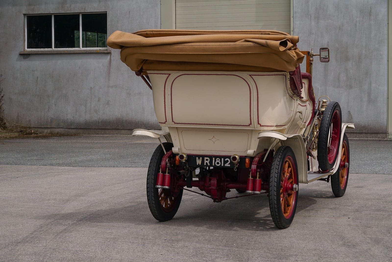 1907 - WOLSELEY-SIDDELEY TYPE B 30HP TOURER, foto 11