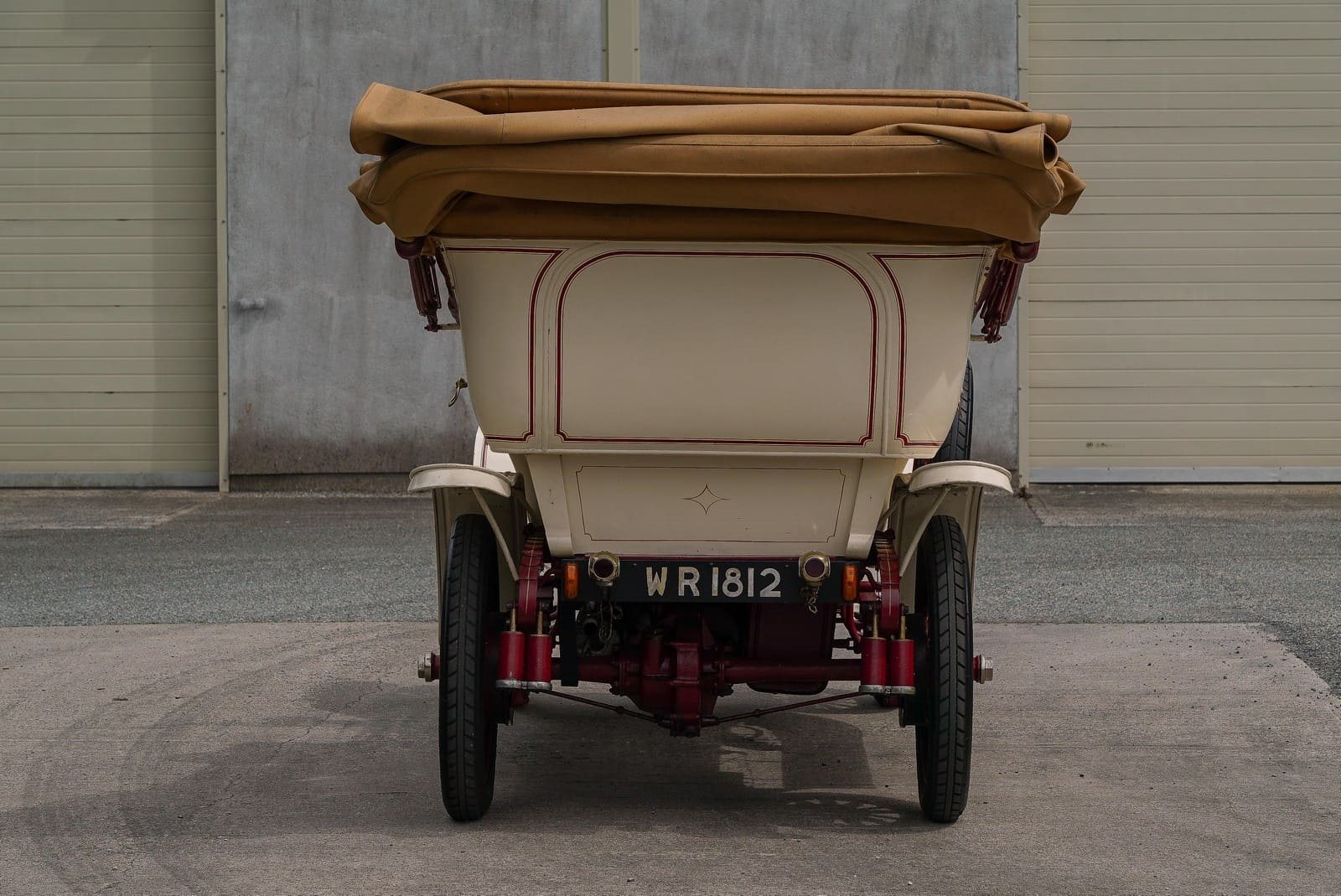 1907 - WOLSELEY-SIDDELEY TYPE B 30HP TOURER, foto 12