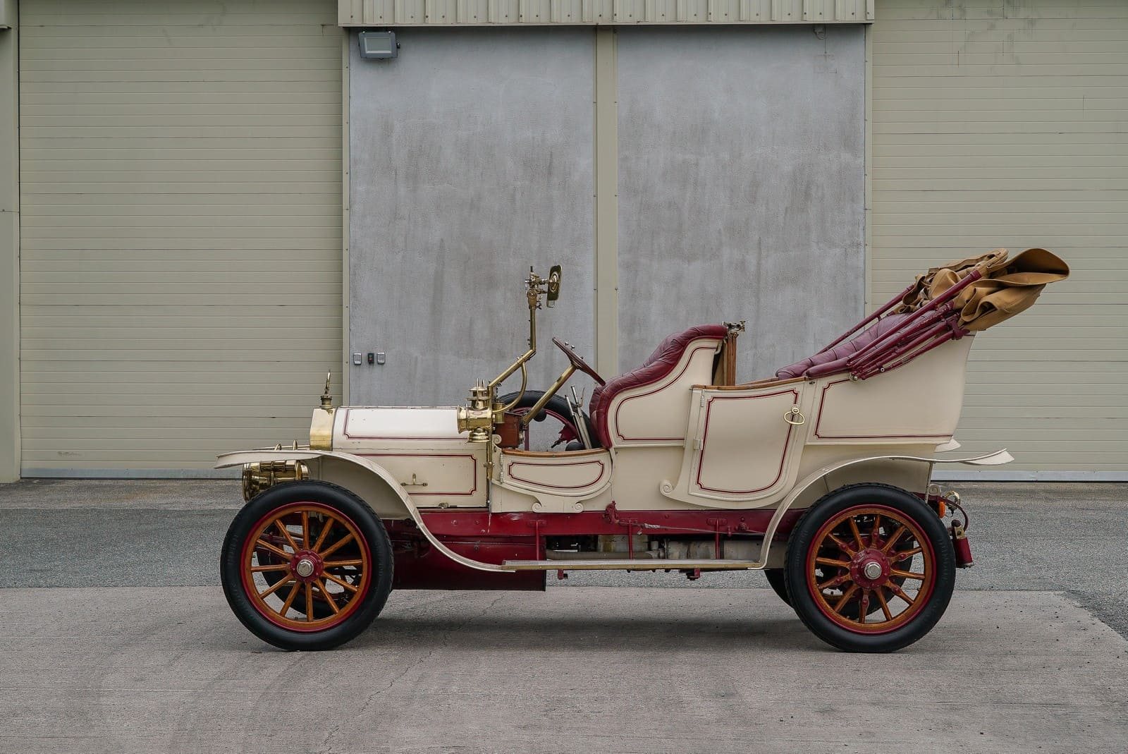 1907 - WOLSELEY-SIDDELEY TYPE B 30HP TOURER, foto 13