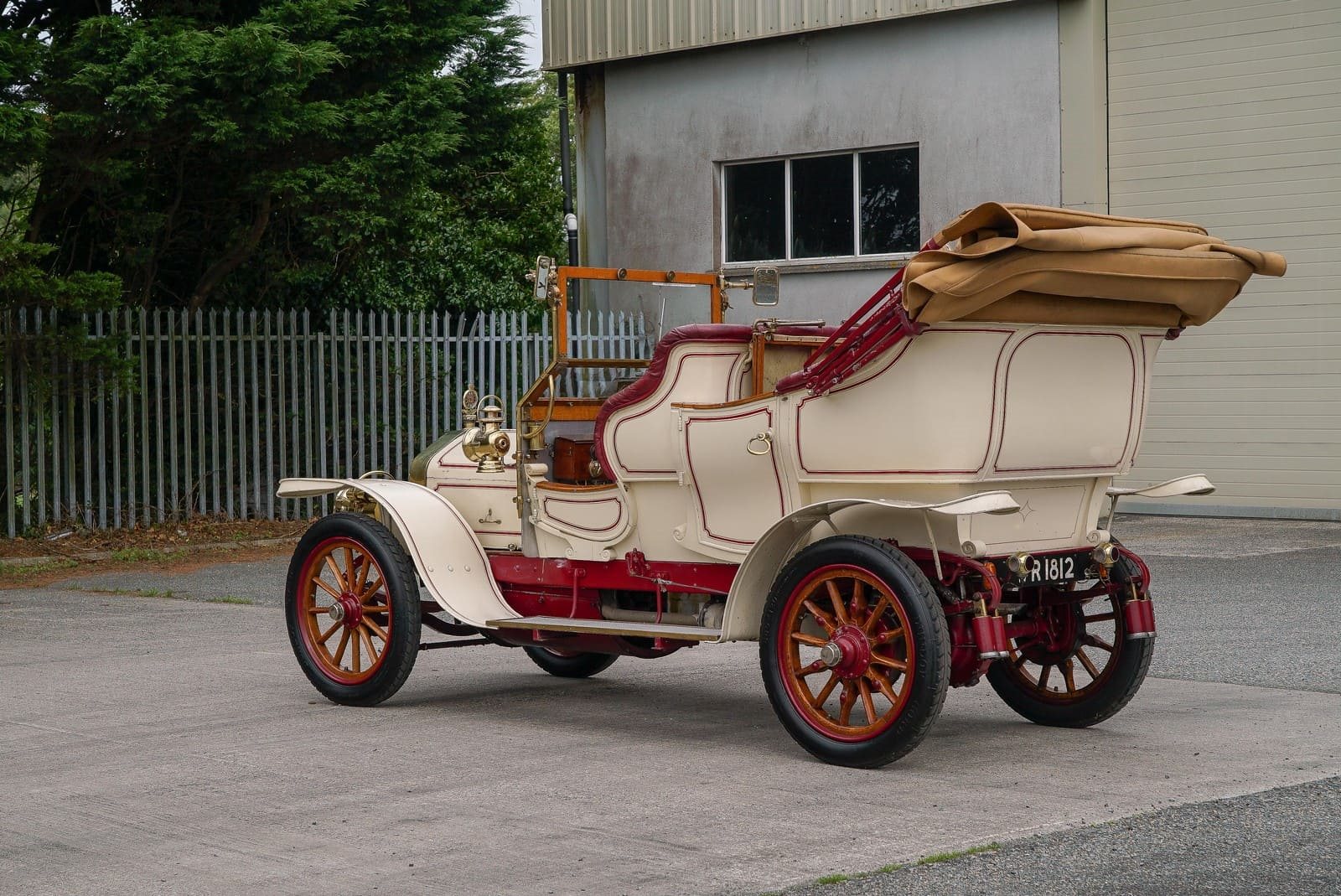 1907 - WOLSELEY-SIDDELEY TYPE B 30HP TOURER, foto 14