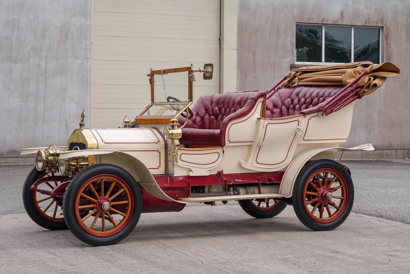 1907 - WOLSELEY-SIDDELEY TYPE B 30HP TOURER, foto 15