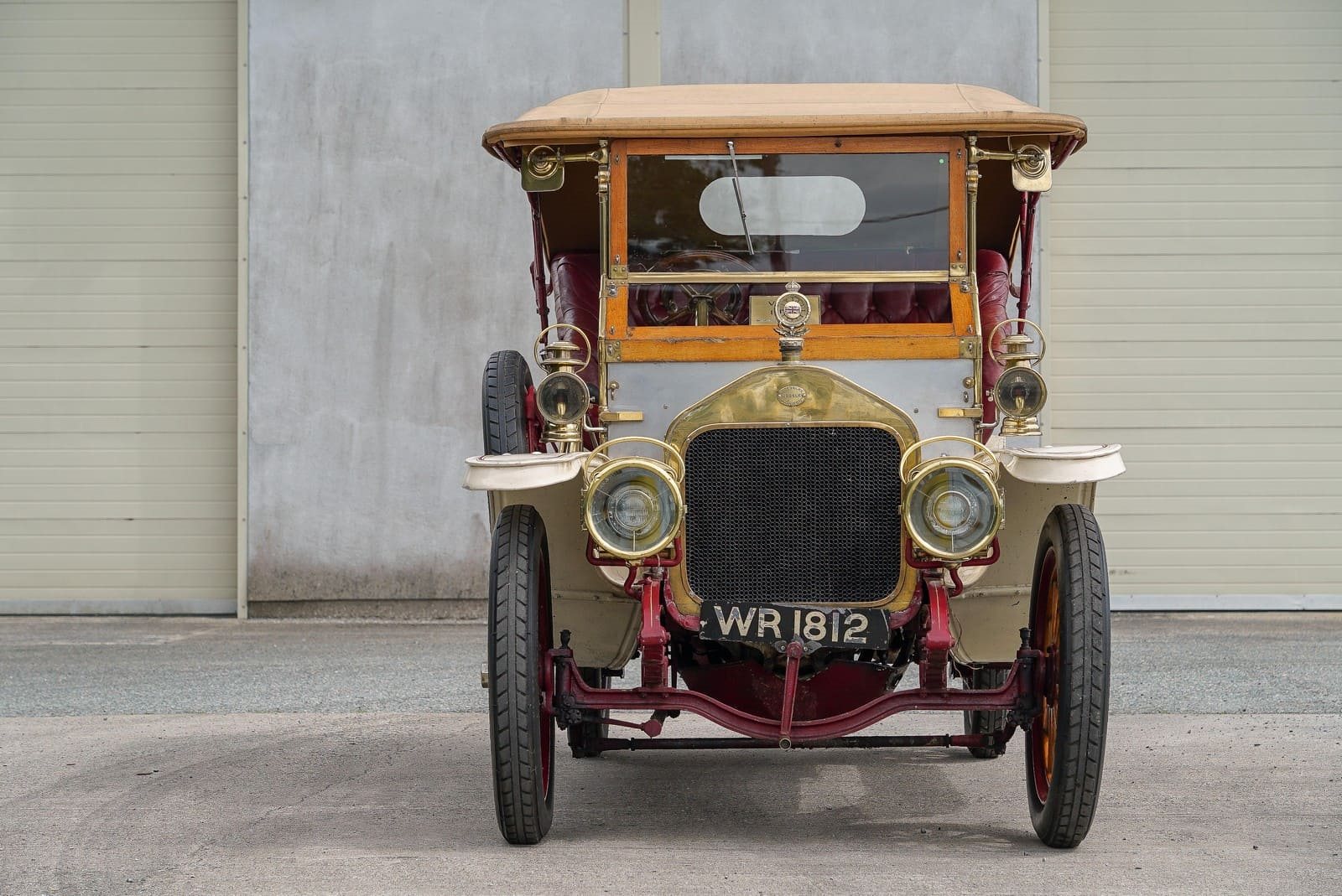 1907 - WOLSELEY-SIDDELEY TYPE B 30HP TOURER, foto 16