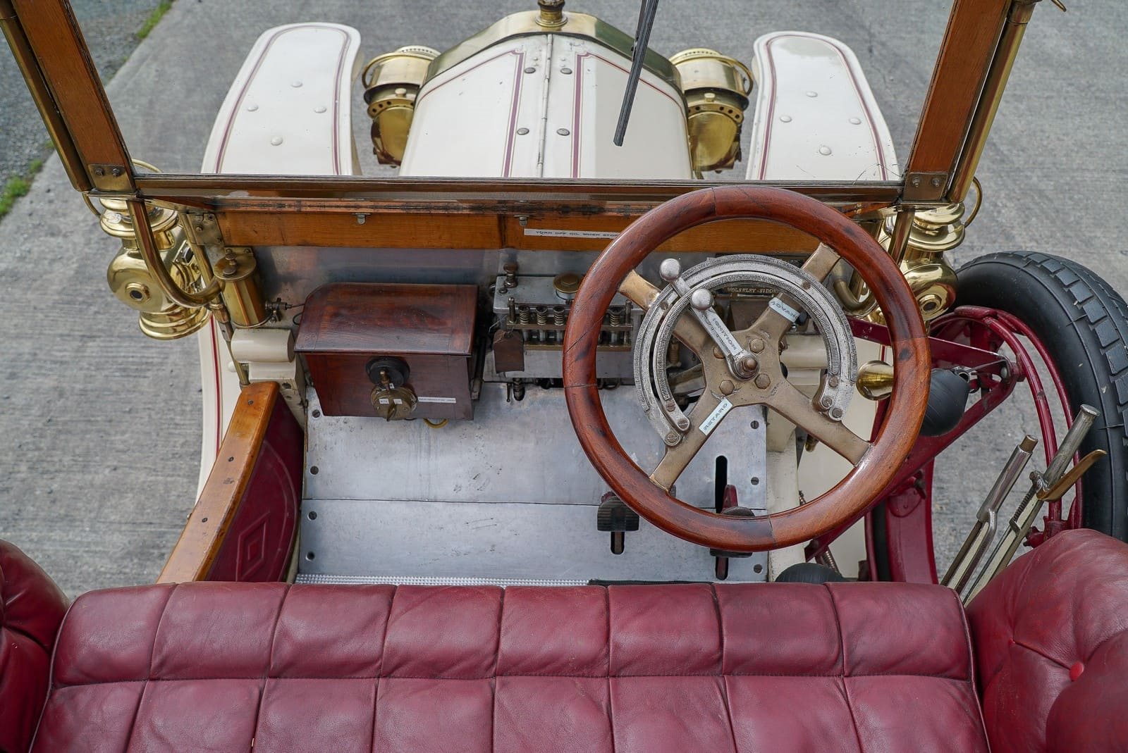 1907 - WOLSELEY-SIDDELEY TYPE B 30HP TOURER, foto 17