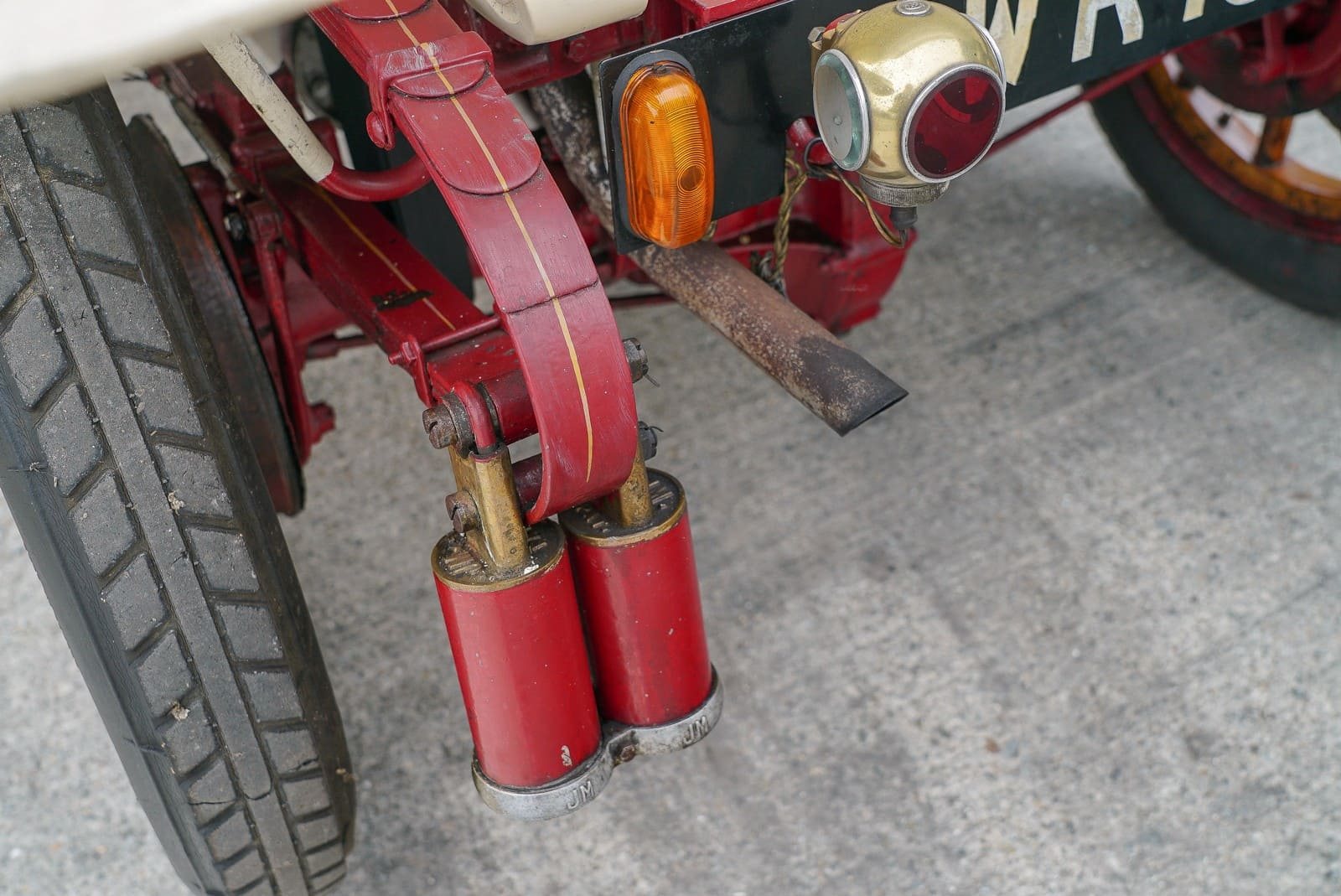 1907 - WOLSELEY-SIDDELEY TYPE B 30HP TOURER, foto 26