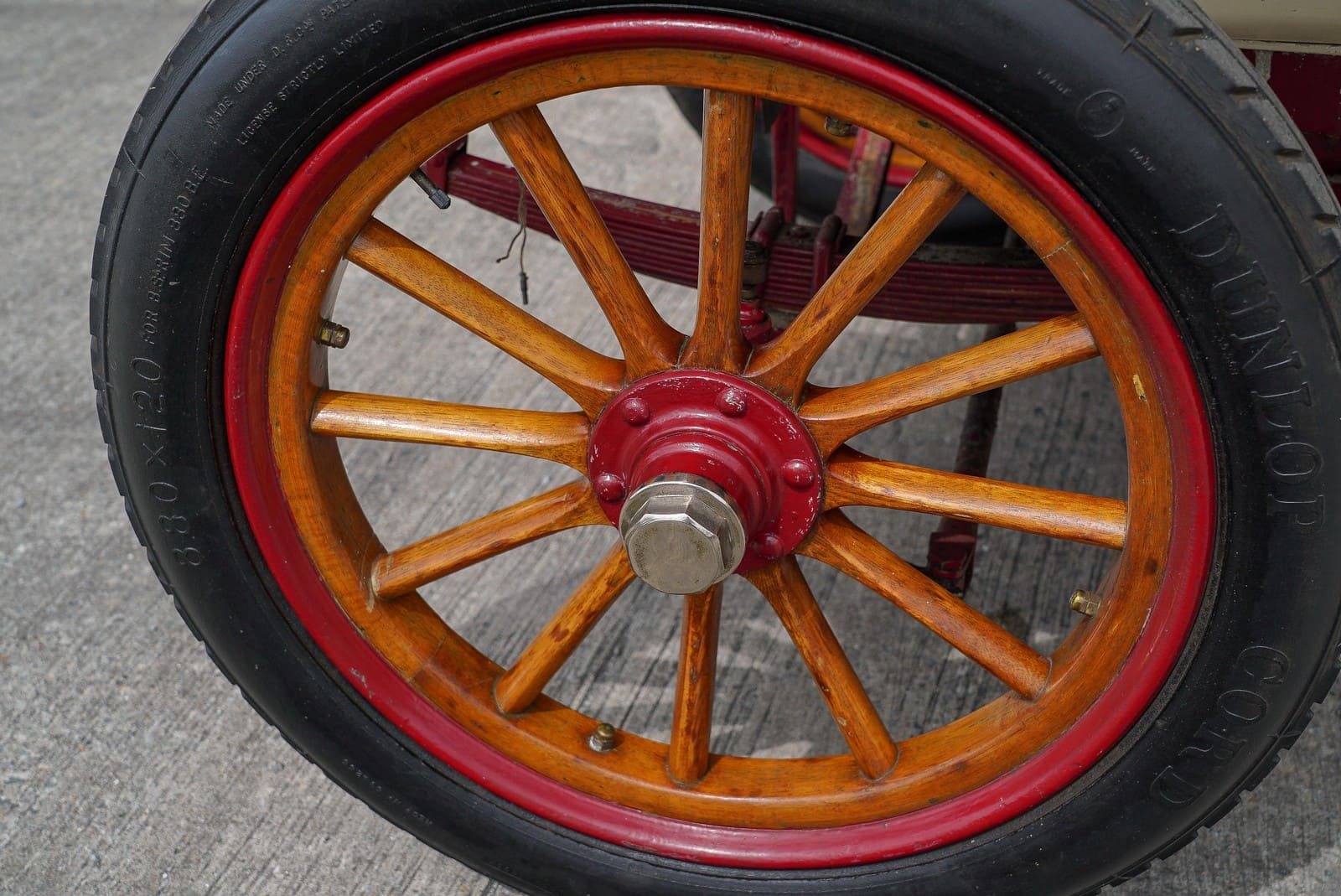 1907 - WOLSELEY-SIDDELEY TYPE B 30HP TOURER, foto 36