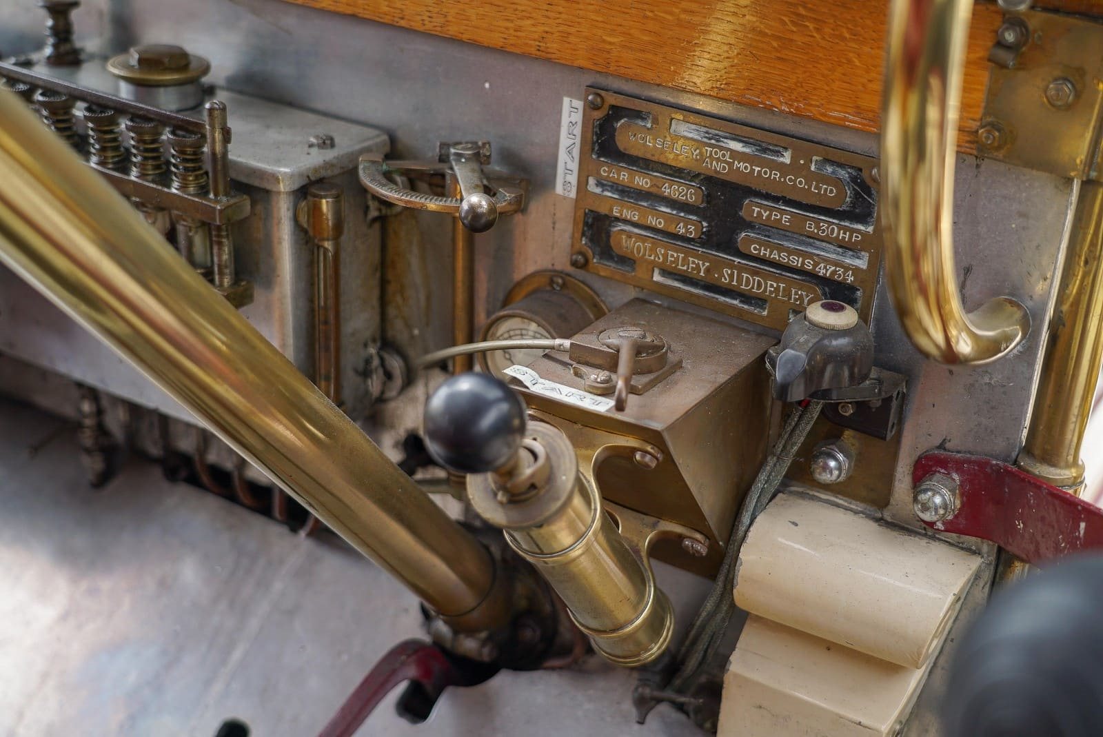 1907 - WOLSELEY-SIDDELEY TYPE B 30HP TOURER, foto 37