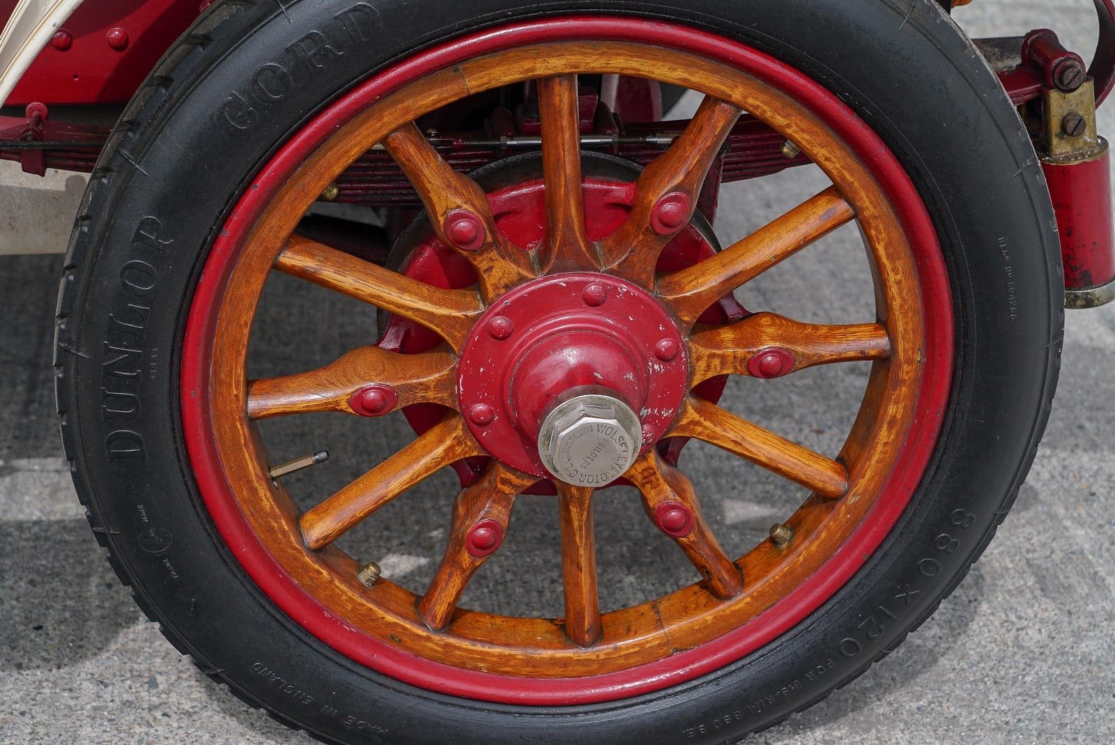 1907 - WOLSELEY-SIDDELEY TYPE B 30HP TOURER, foto 38