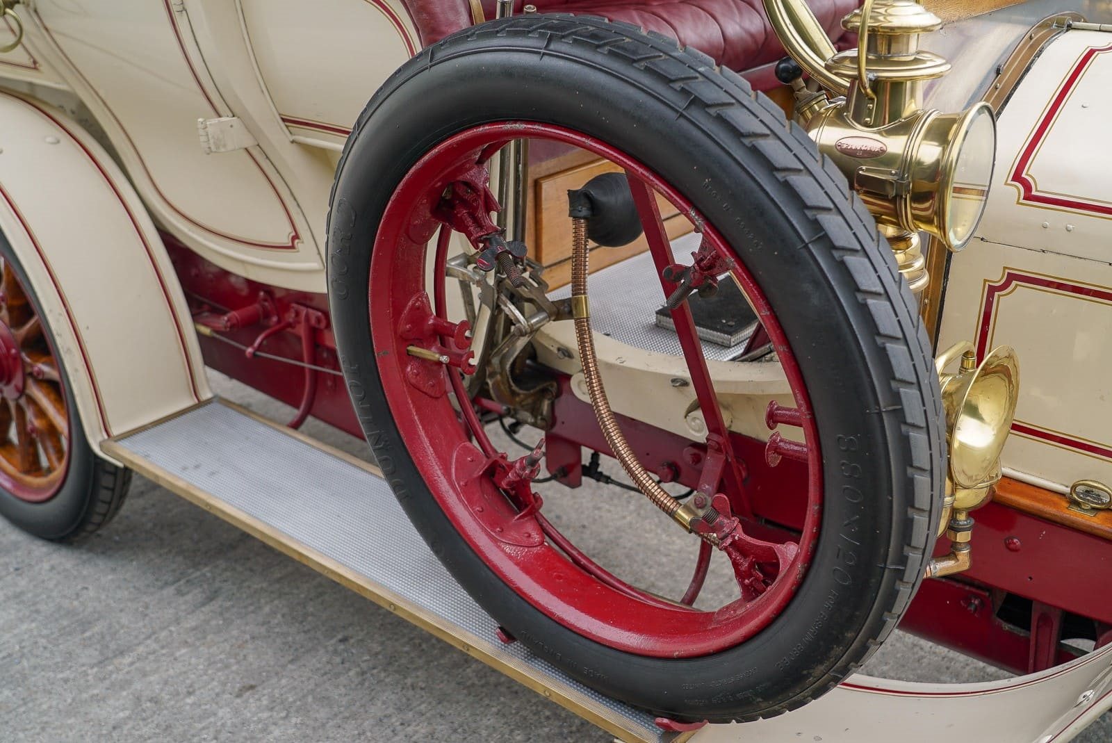 1907 - WOLSELEY-SIDDELEY TYPE B 30HP TOURER, foto 41
