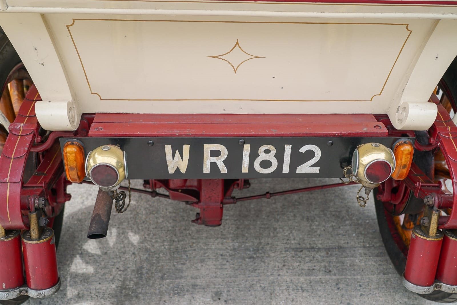 1907 - WOLSELEY-SIDDELEY TYPE B 30HP TOURER, foto 43