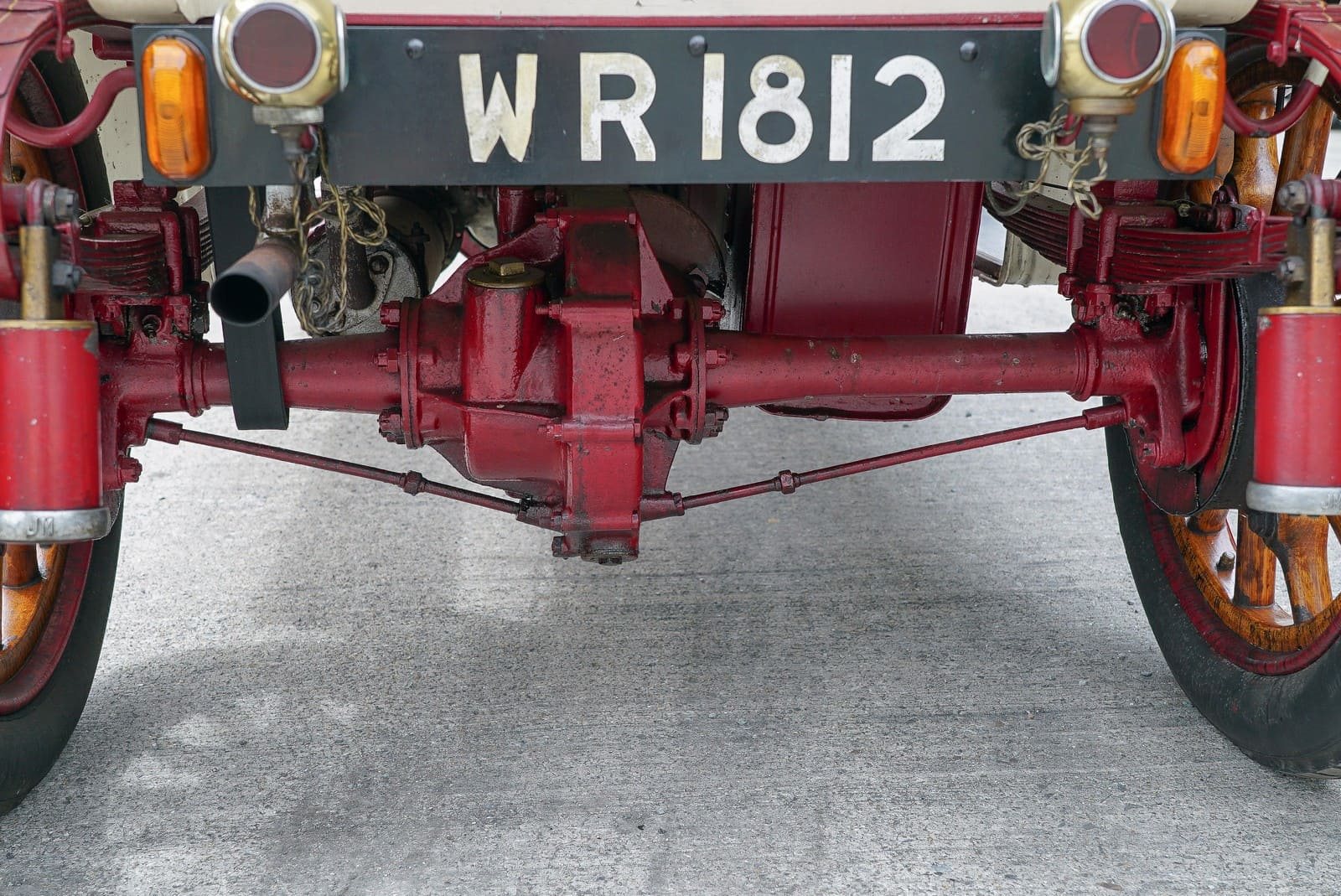 1907 - WOLSELEY-SIDDELEY TYPE B 30HP TOURER, foto 48
