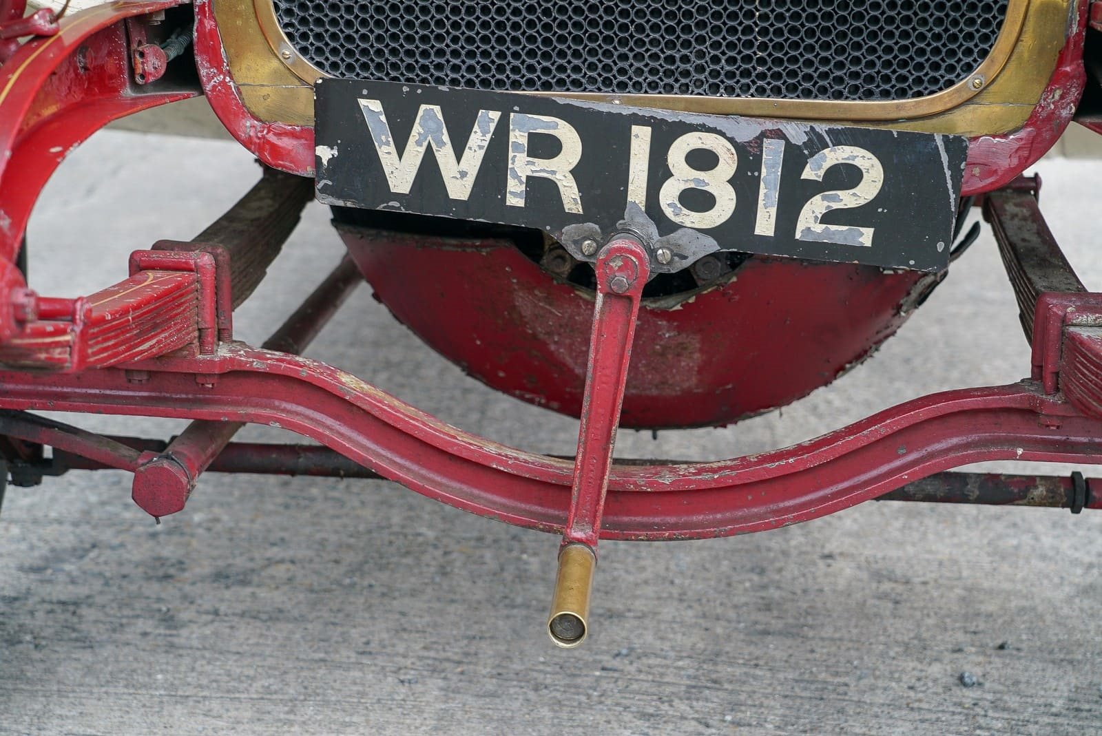 1907 - WOLSELEY-SIDDELEY TYPE B 30HP TOURER, foto 49