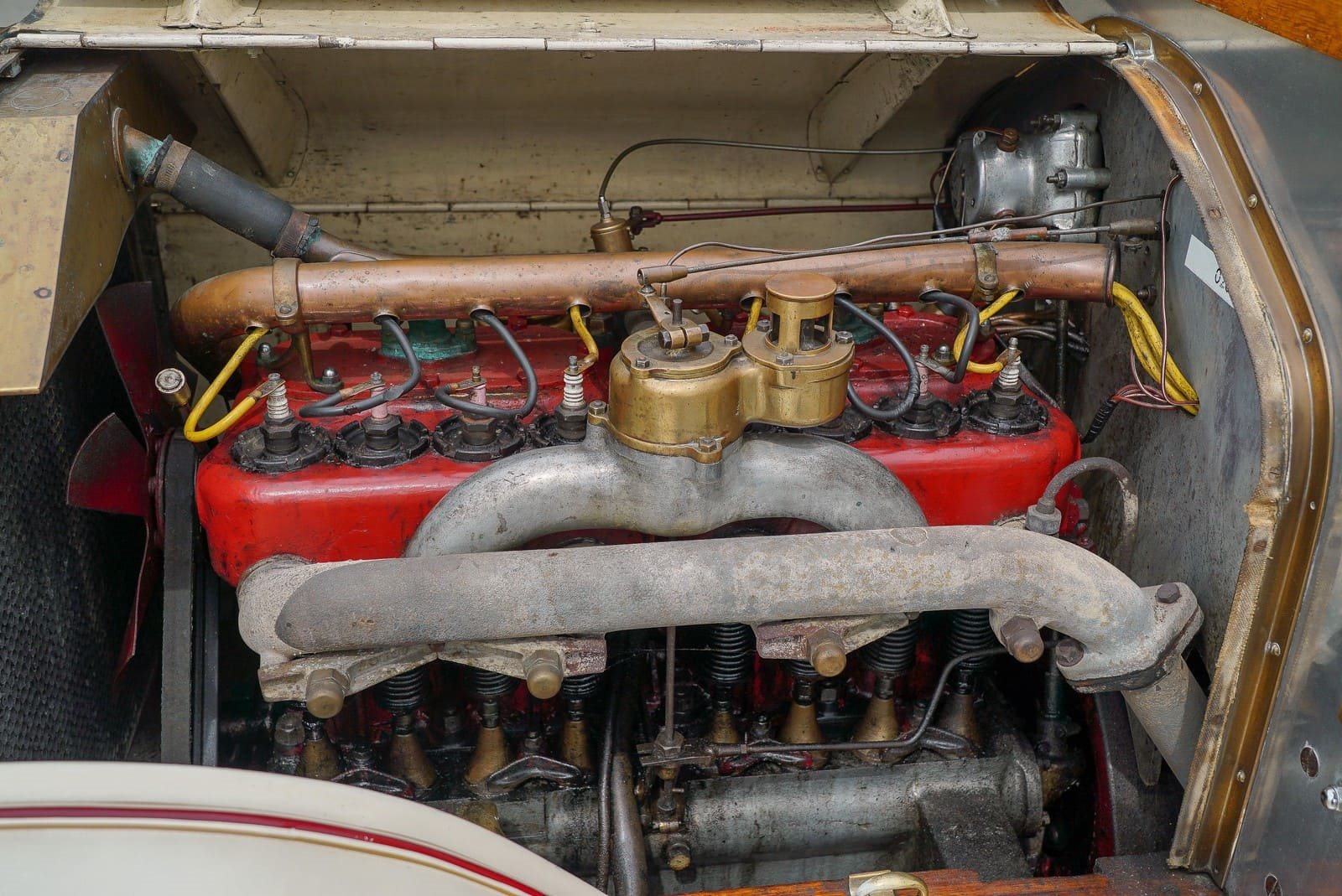 1907 - WOLSELEY-SIDDELEY TYPE B 30HP TOURER, foto 54