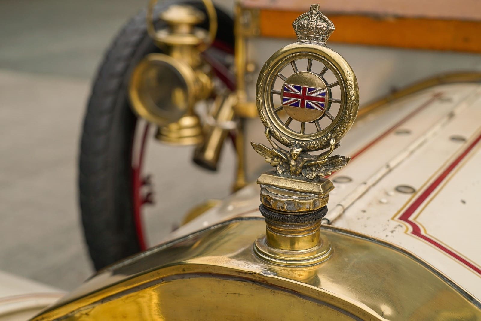 1907 - WOLSELEY-SIDDELEY TYPE B 30HP TOURER, foto 56
