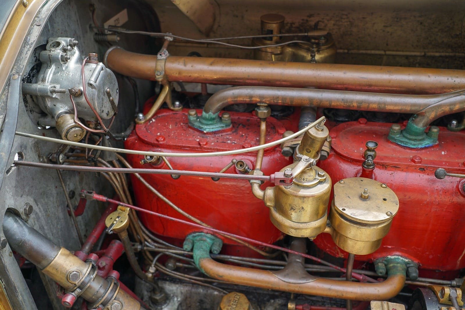 1907 - WOLSELEY-SIDDELEY TYPE B 30HP TOURER, foto 61