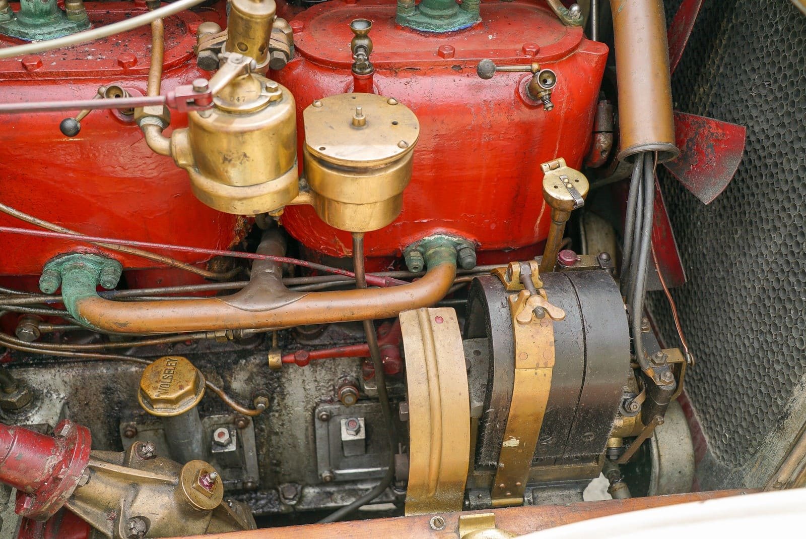 1907 - WOLSELEY-SIDDELEY TYPE B 30HP TOURER, foto 69