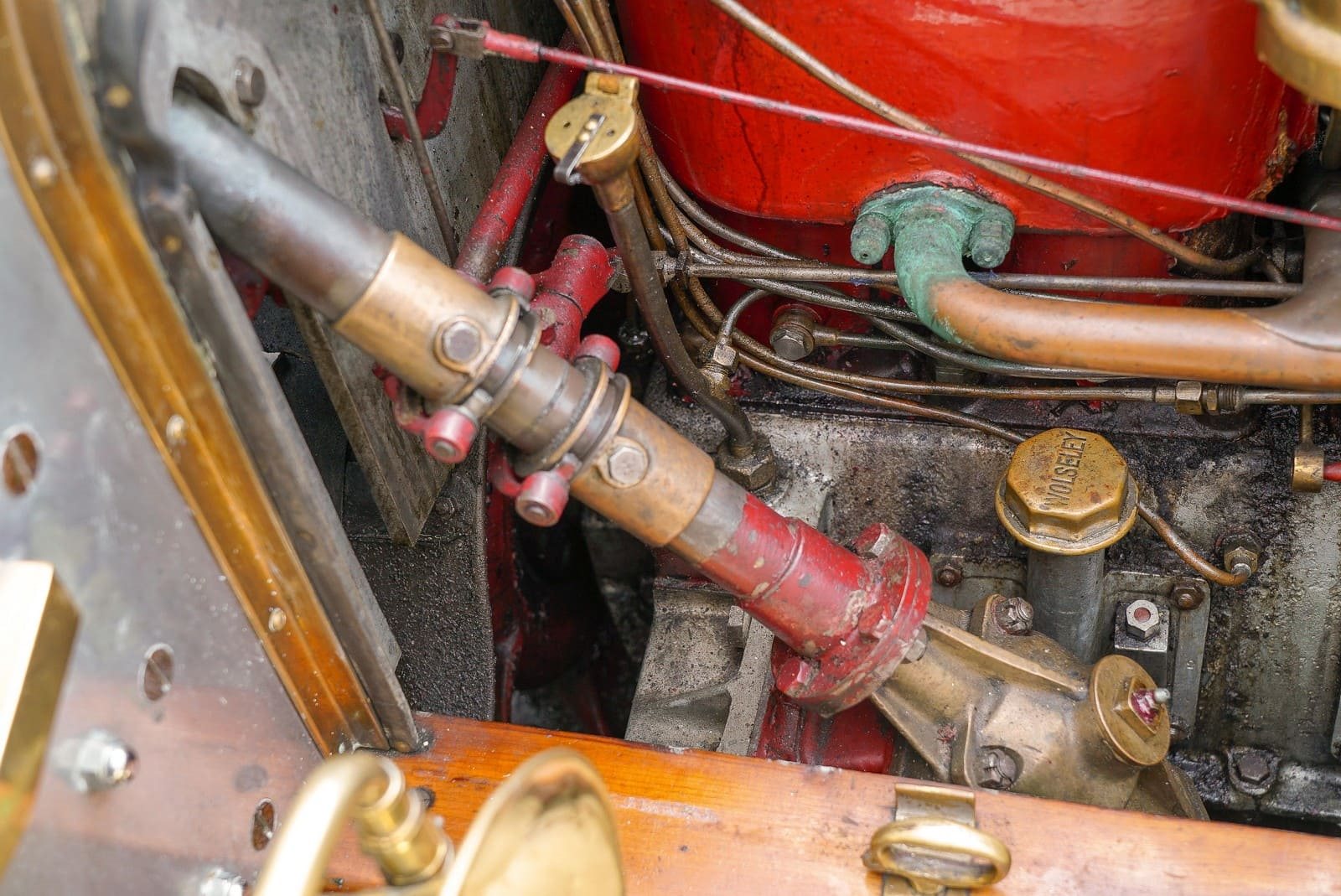 1907 - WOLSELEY-SIDDELEY TYPE B 30HP TOURER, foto 74